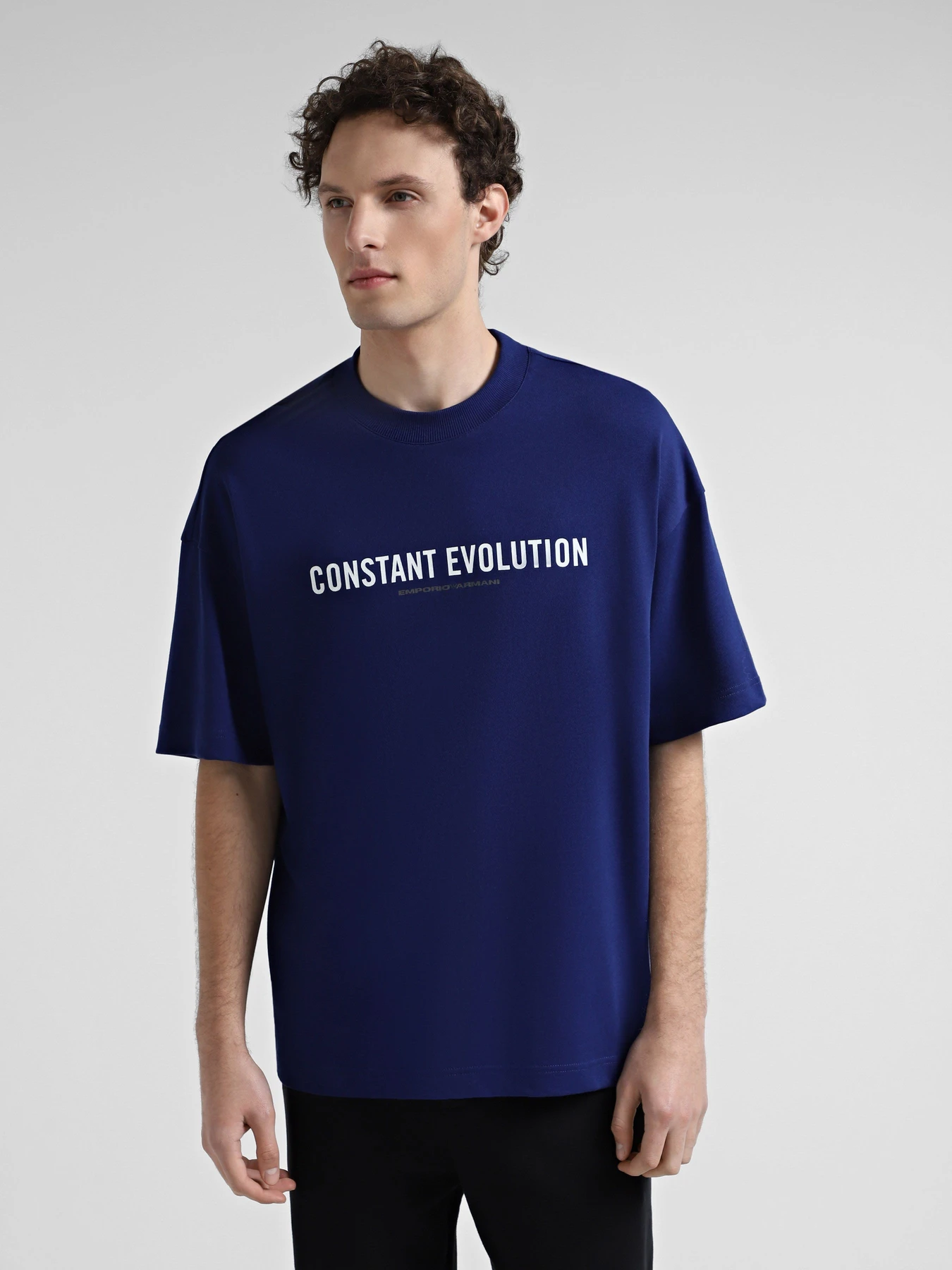 Футболки и поло Emporio Armani модель 6D1TDZ-1JUFZ-09T2 Футболки и поло Emporio Armani модель 6D1TDZ-1JUFZ-09T2 Фото