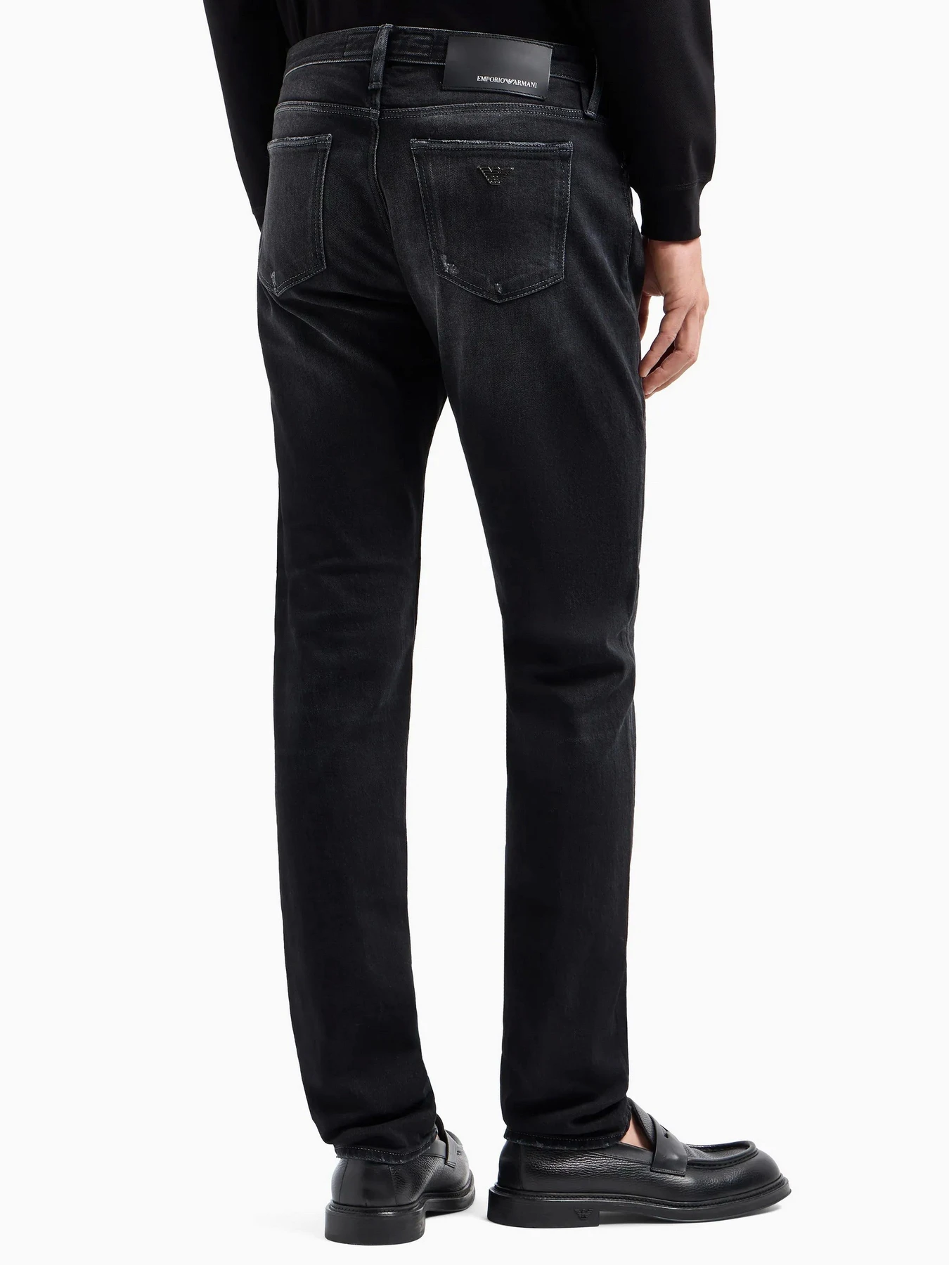 Джинси Emporio Armani модель 6D1J75-1D46Z-0006 Джинси Emporio Armani модель 6D1J75-1D46Z-0006 Фото