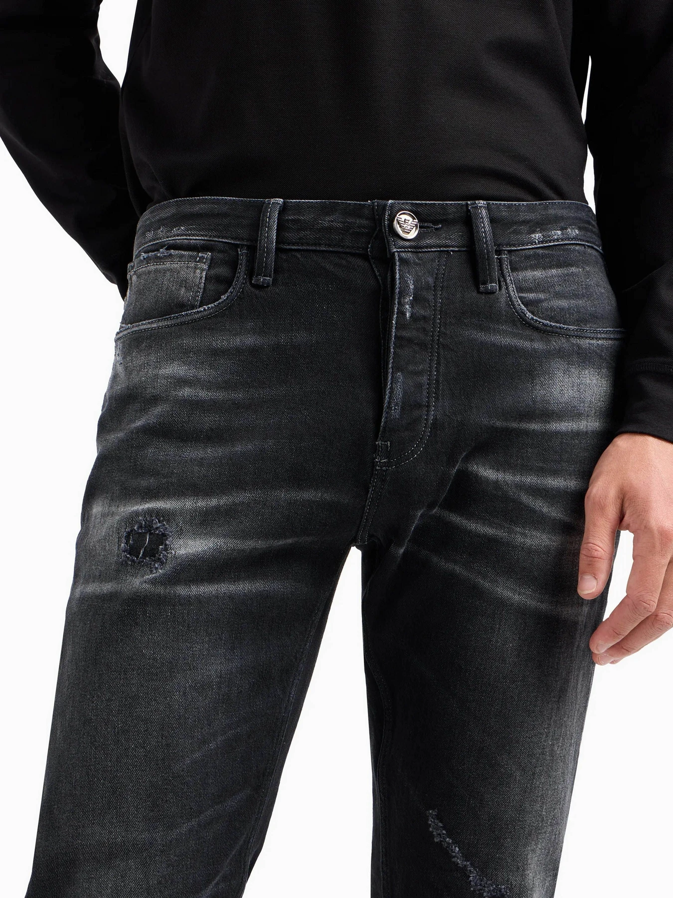 Джинси Emporio Armani модель 6D1J75-1D46Z-0006 Джинси Emporio Armani модель 6D1J75-1D46Z-0006 Фото