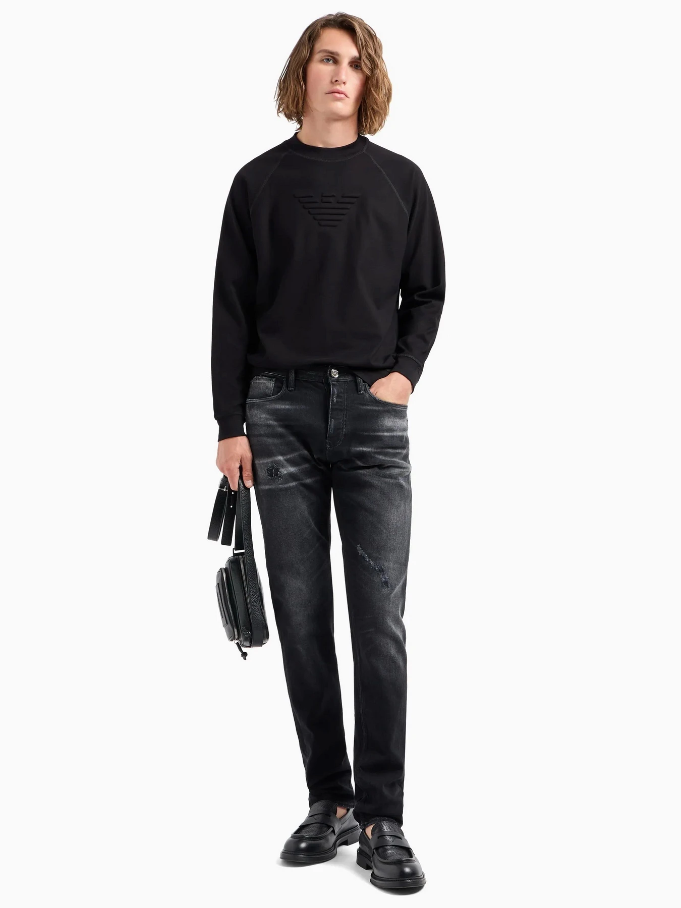 Джинси Emporio Armani модель 6D1J75-1D46Z-0006 Джинси Emporio Armani модель 6D1J75-1D46Z-0006 Фото