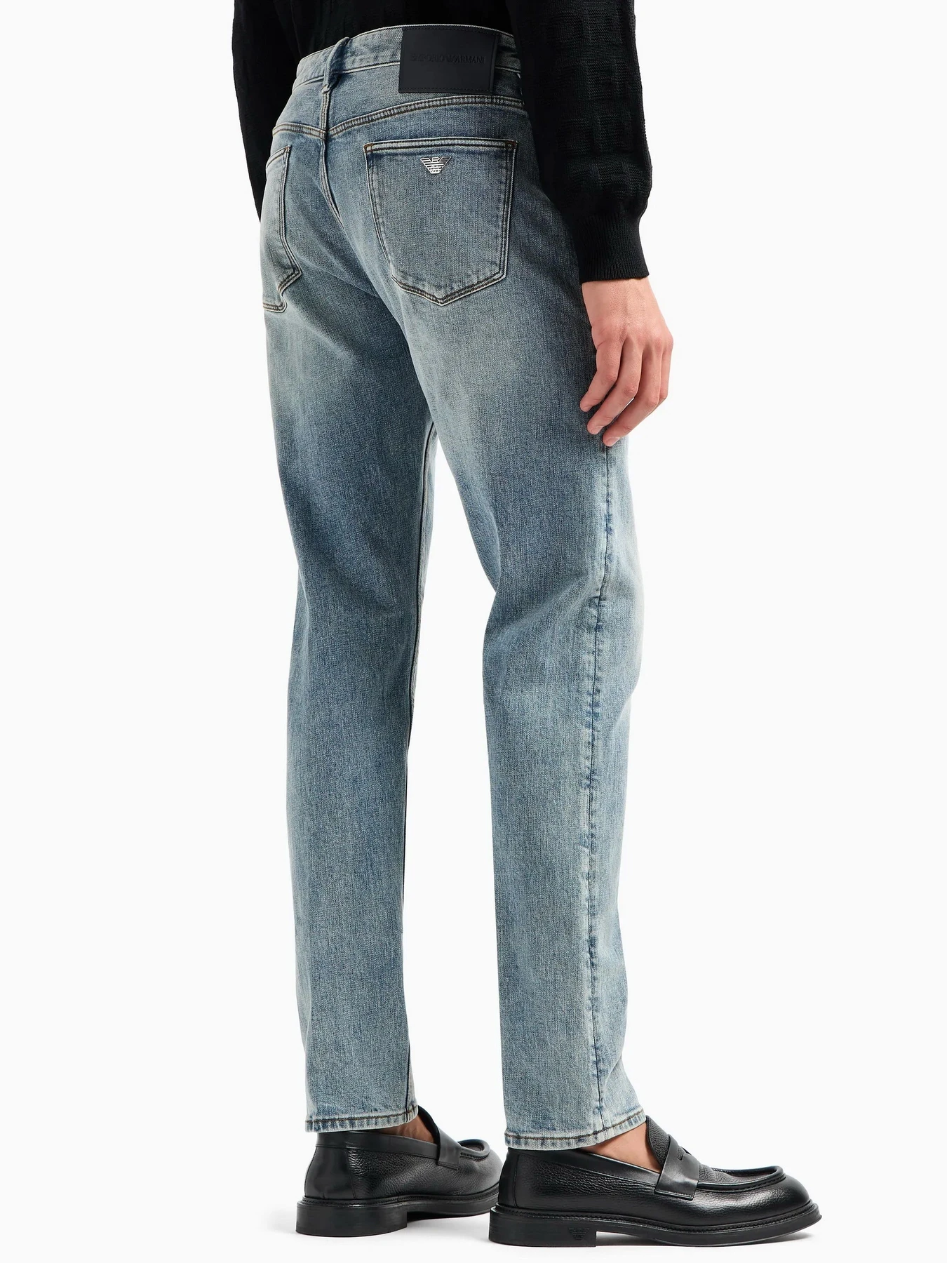 Джинси Emporio Armani модель 6D1J75-1DTSZ-0943 Джинси Emporio Armani модель 6D1J75-1DTSZ-0943 Фото
