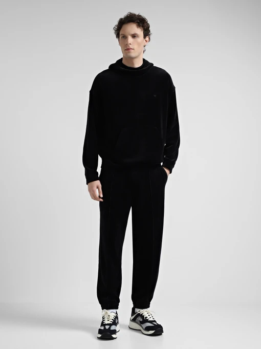Бавовняні Чоловічі Джогери Emporio Armani фото 2