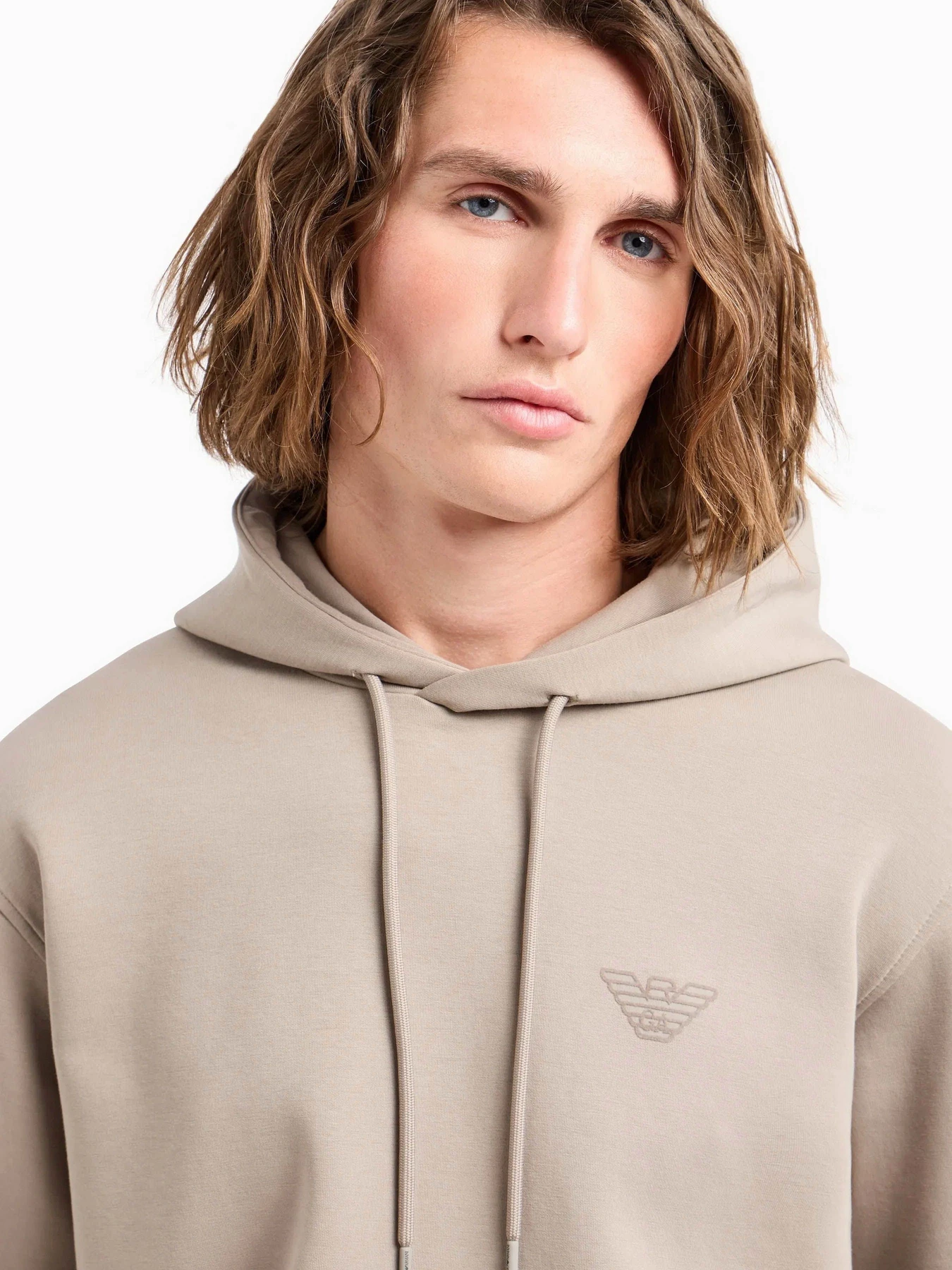Худі та світшоти Emporio Armani модель 6D1M94-1JHSZ-0195 Худі та світшоти Emporio Armani модель 6D1M94-1JHSZ-0195 Фото
