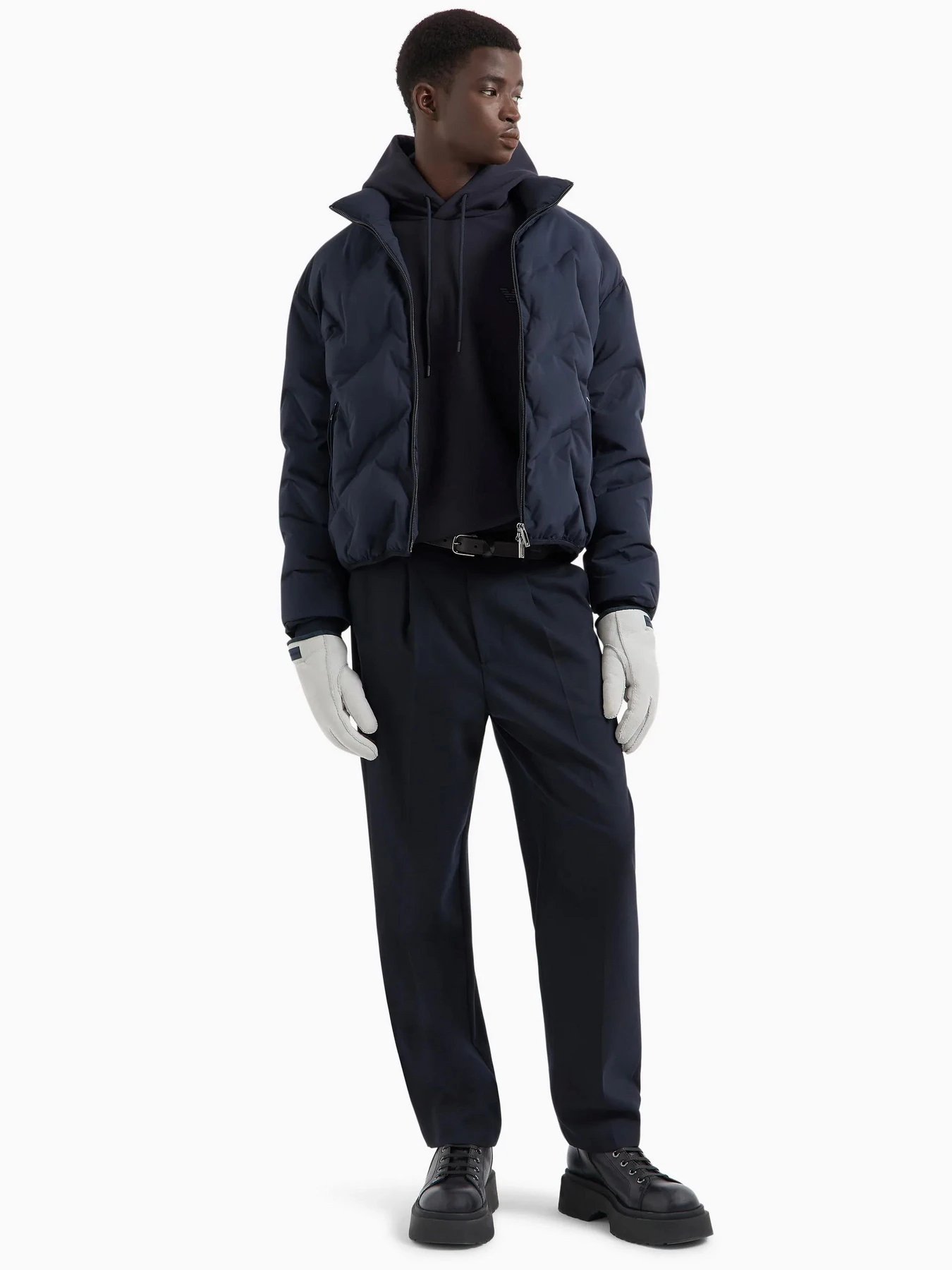 Худи и свитшоты Emporio Armani модель 6D1M94-1JHSZ-0950 Фото
