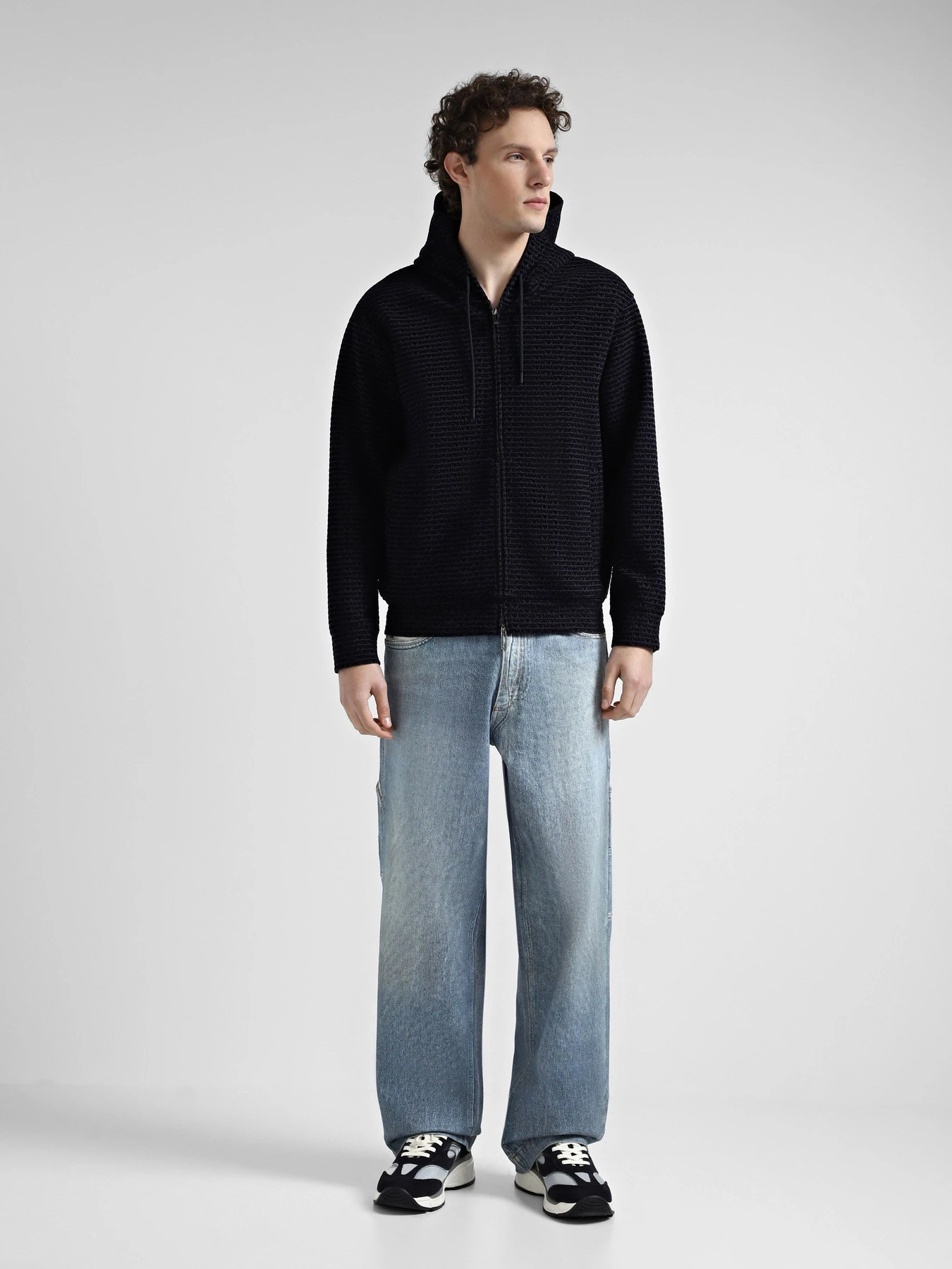 Худи и свитшоты Emporio Armani модель 6D1MB0-1JHSZ-0920 Фото
