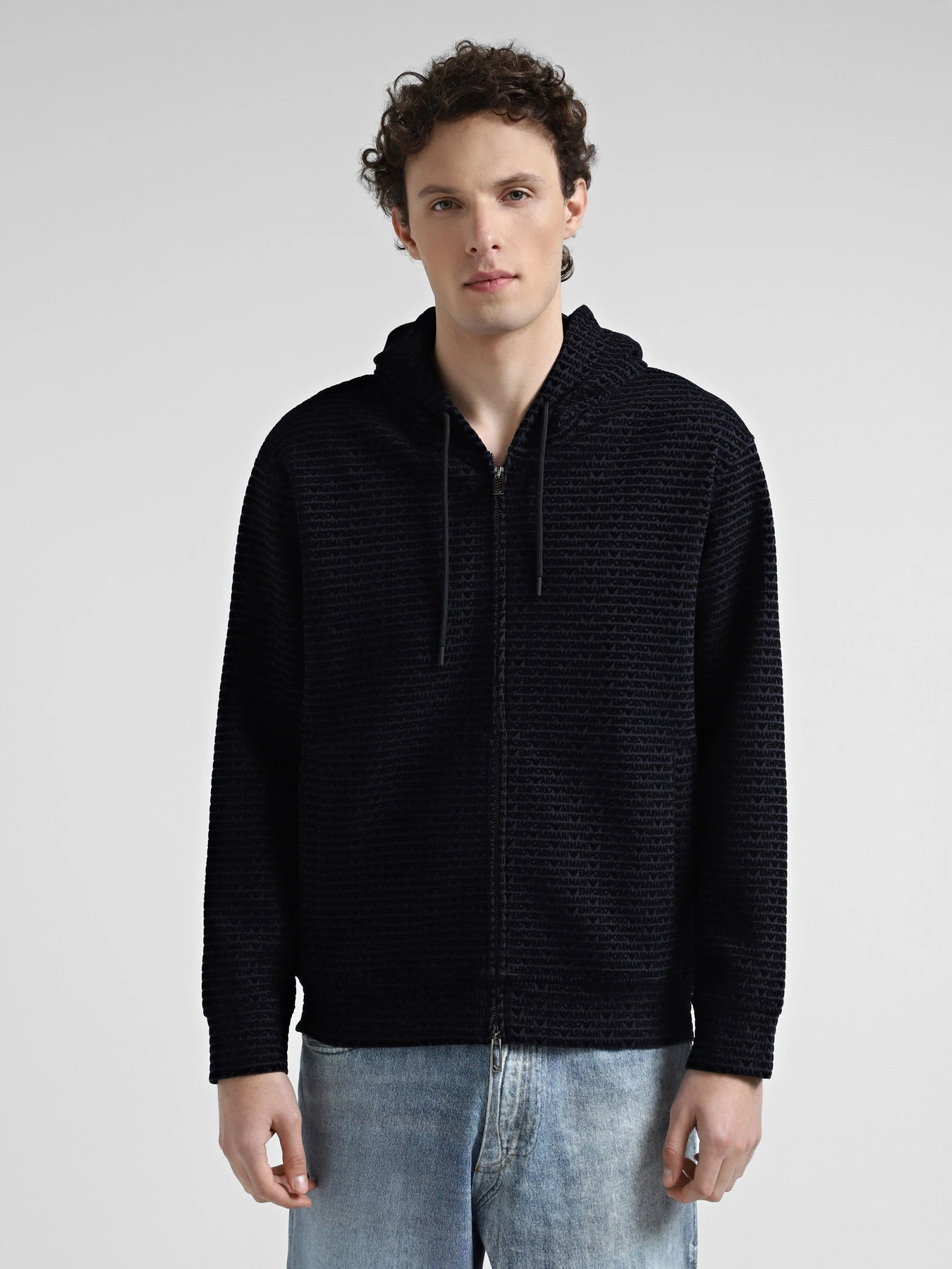 Худи и свитшоты Emporio Armani модель 6D1MB0-1JHSZ-0920 Фото