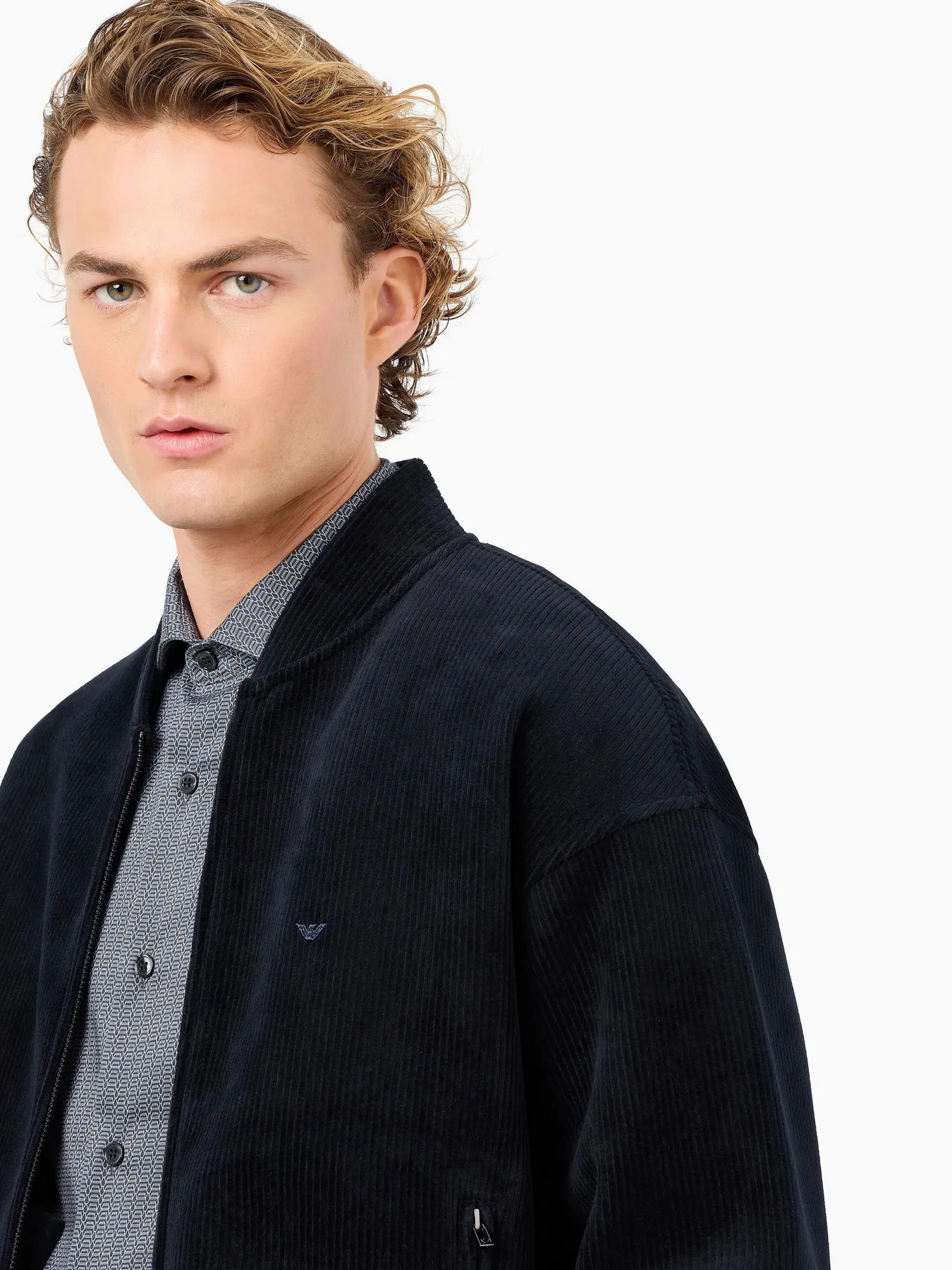 Худи и свитшоты Emporio Armani модель 6D1M98-1JOWZ-0920 Фото
