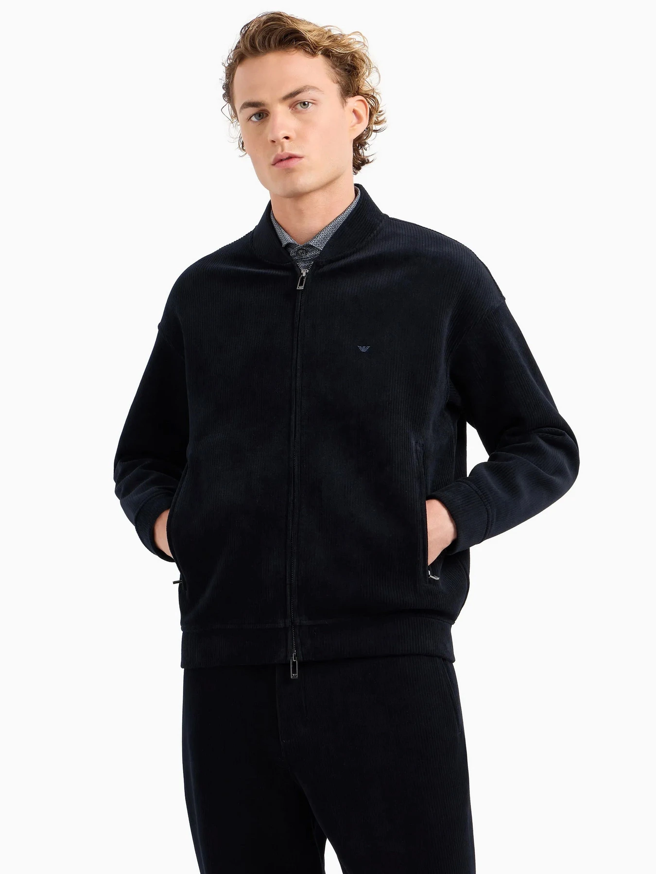 Худи и свитшоты Emporio Armani модель 6D1M98-1JOWZ-0920 Фото