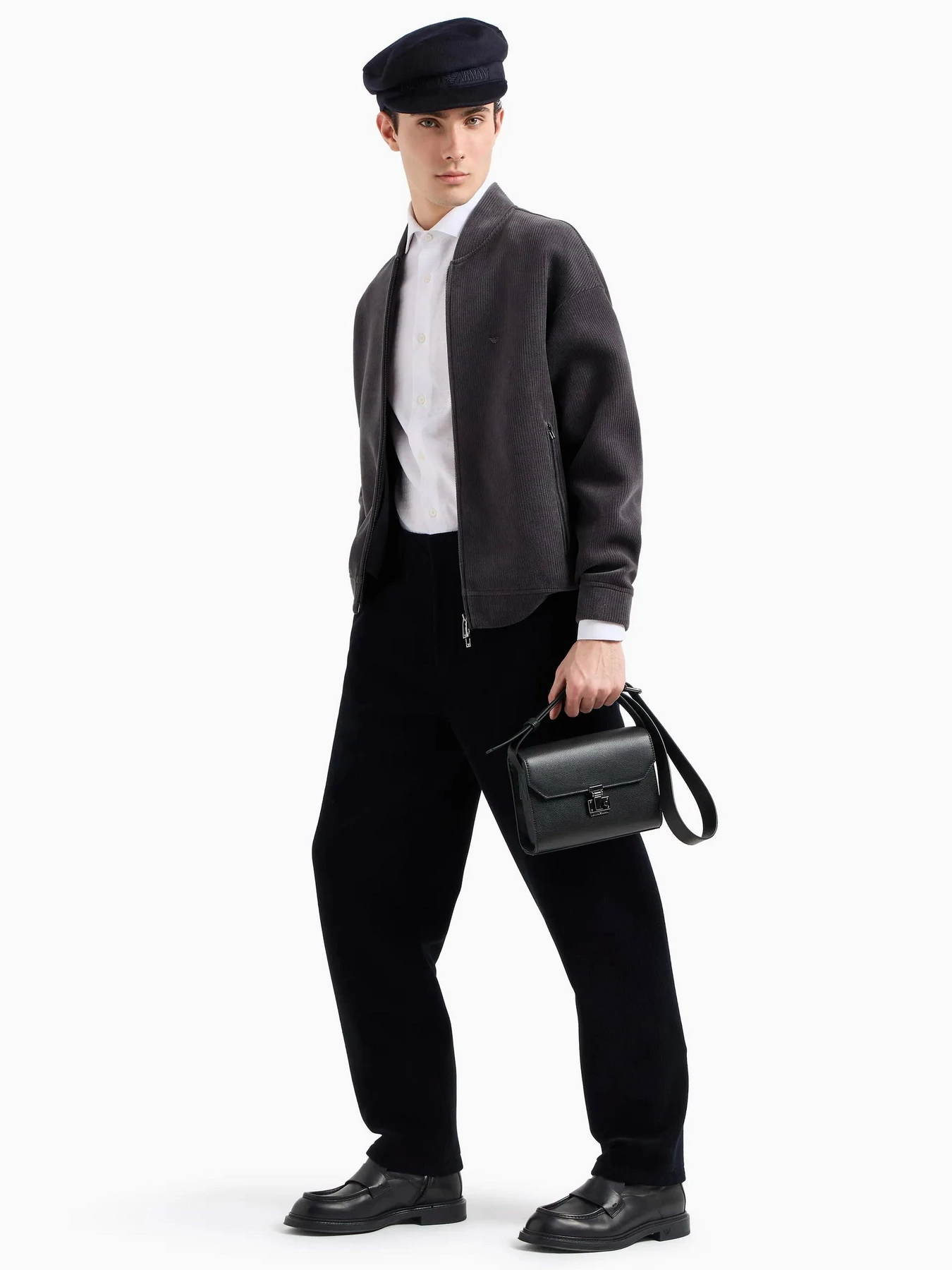 Штани Emporio Armani модель 6D1PN7-1JOWZ-0920 Фото