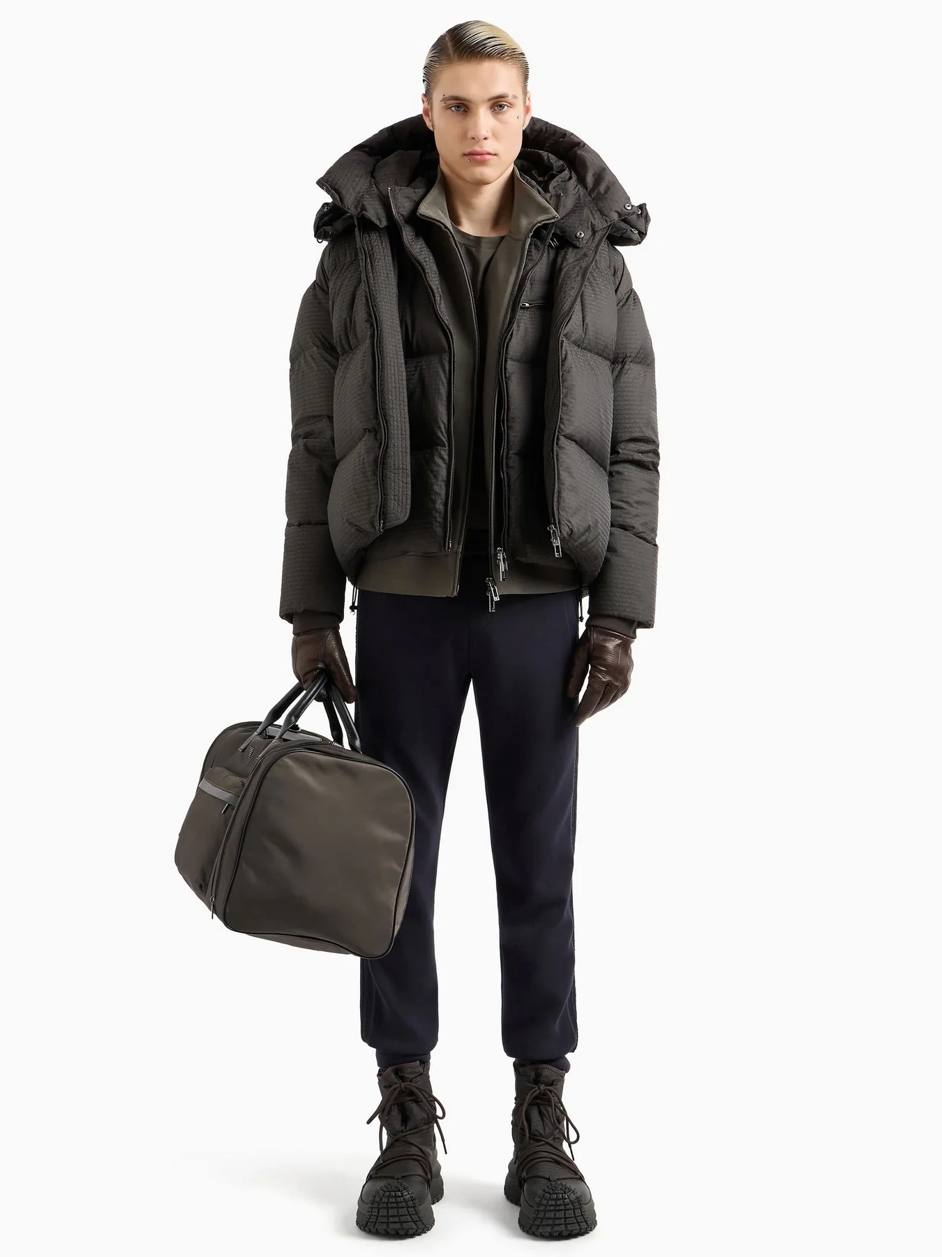Худи и свитшоты Emporio Armani модель 6D1MA8-1JHSZ-06K0 Фото