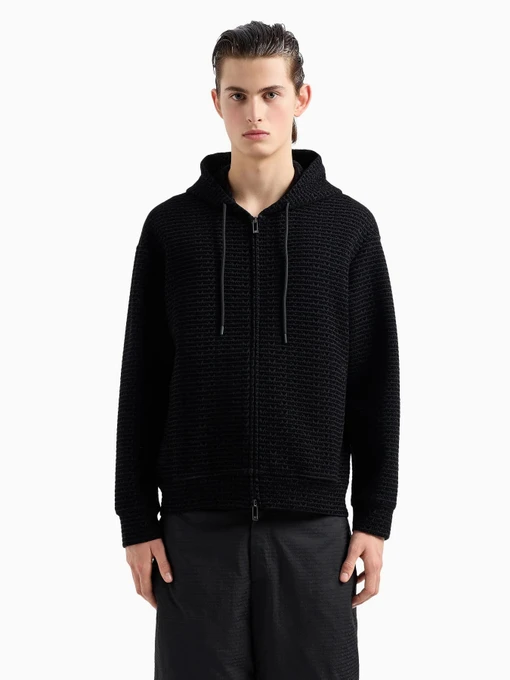 Худи и свитшоты Emporio Armani модель 6D1MB0-1JHSZ-0999 Фото