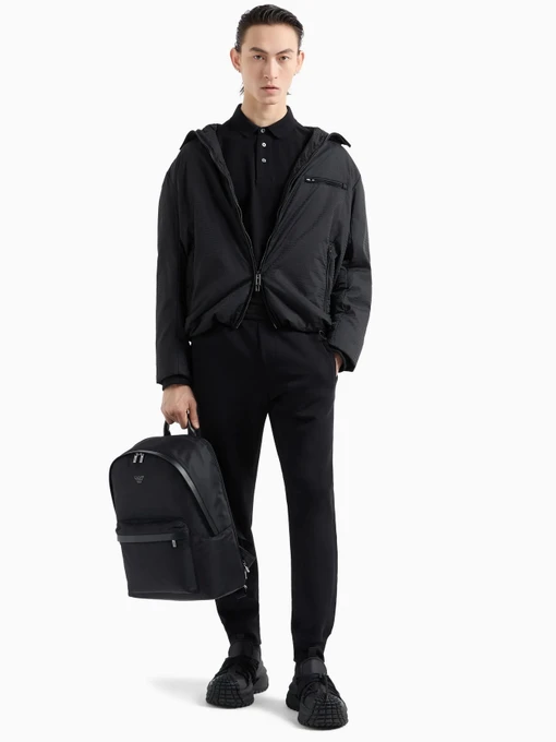 Бавовняні Чоловічі Джогери Emporio Armani фото 3