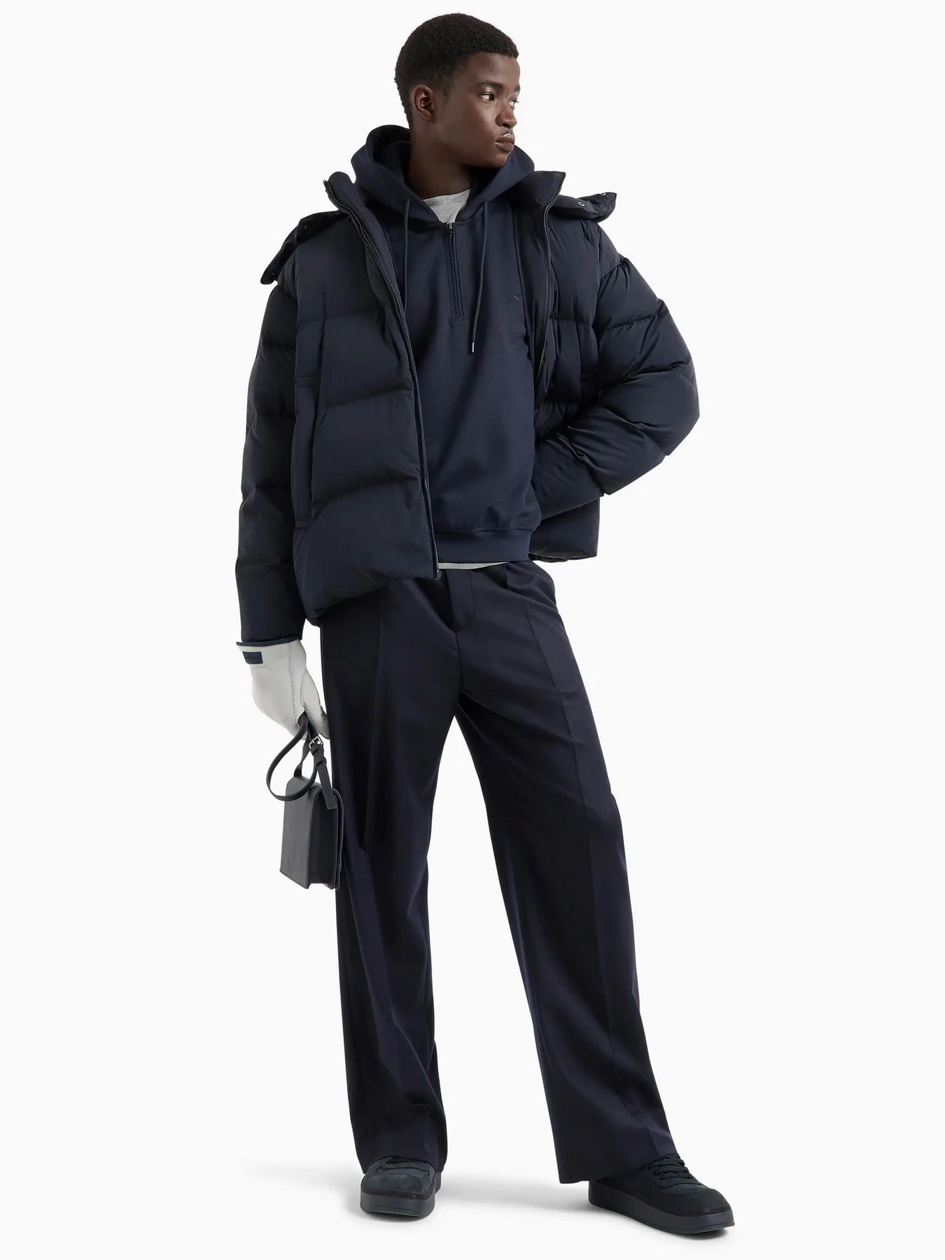 Худи и свитшоты Emporio Armani модель 6D1MC9-1JHQZ-0920 Худи и свитшоты Emporio Armani модель 6D1MC9-1JHQZ-0920 Фото