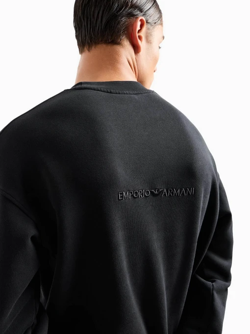 Бавовняний Чоловічий Світшот Emporio Armani фото 3