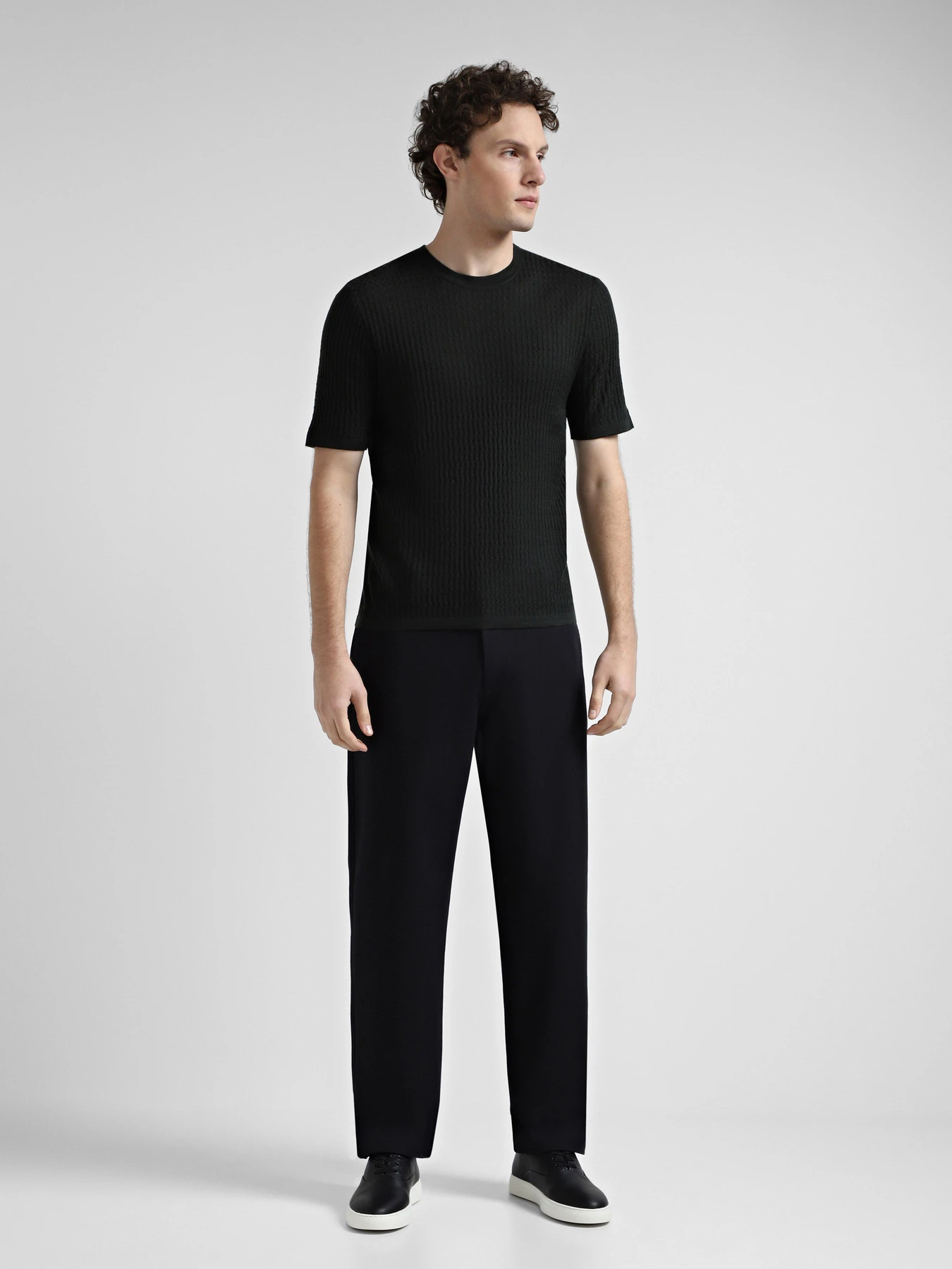 Футболки и поло Emporio Armani модель 6D1MYB-1MF4Z-0537 Фото