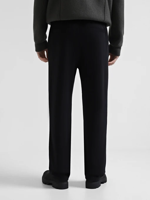 Бавовняні Чоловічі Повсякденні штани Emporio Armani фото 3