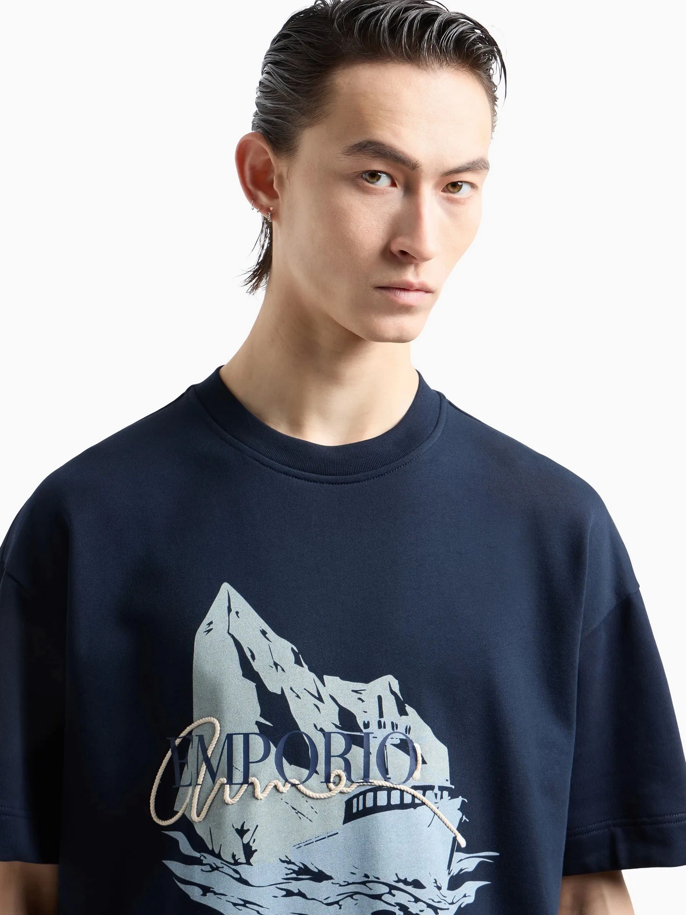 Футболки и поло Emporio Armani модель 6D1T6R-1J8MZ-0922 Футболки и поло Emporio Armani модель 6D1T6R-1J8MZ-0922 Фото