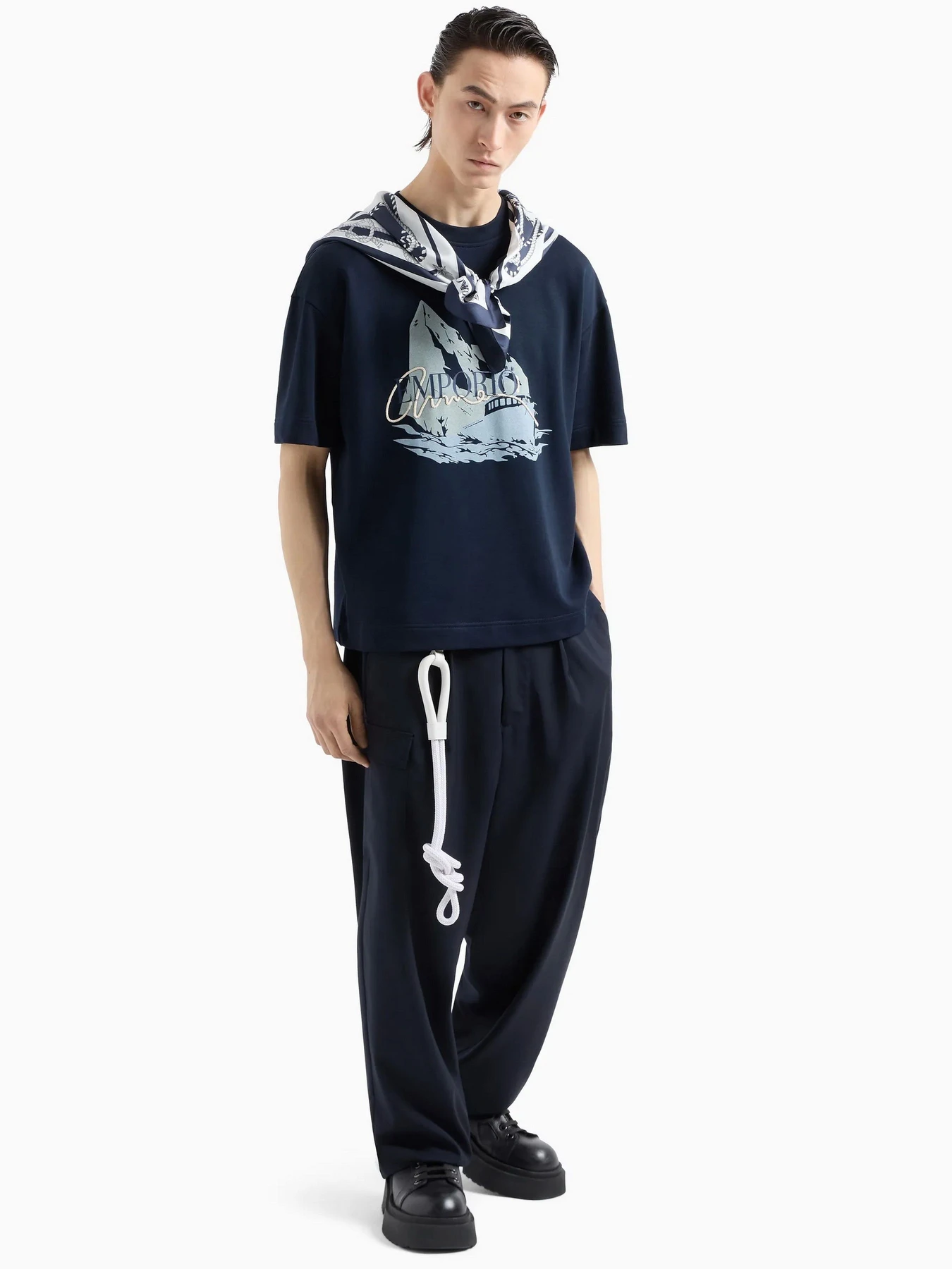 Футболки и поло Emporio Armani модель 6D1T6R-1J8MZ-0922 Футболки и поло Emporio Armani модель 6D1T6R-1J8MZ-0922 Фото