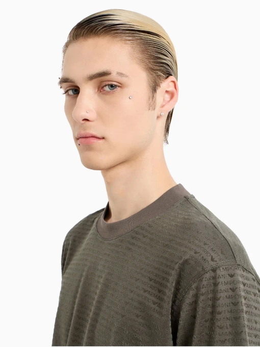 Чоловіча Футболка Emporio Armani фото 3