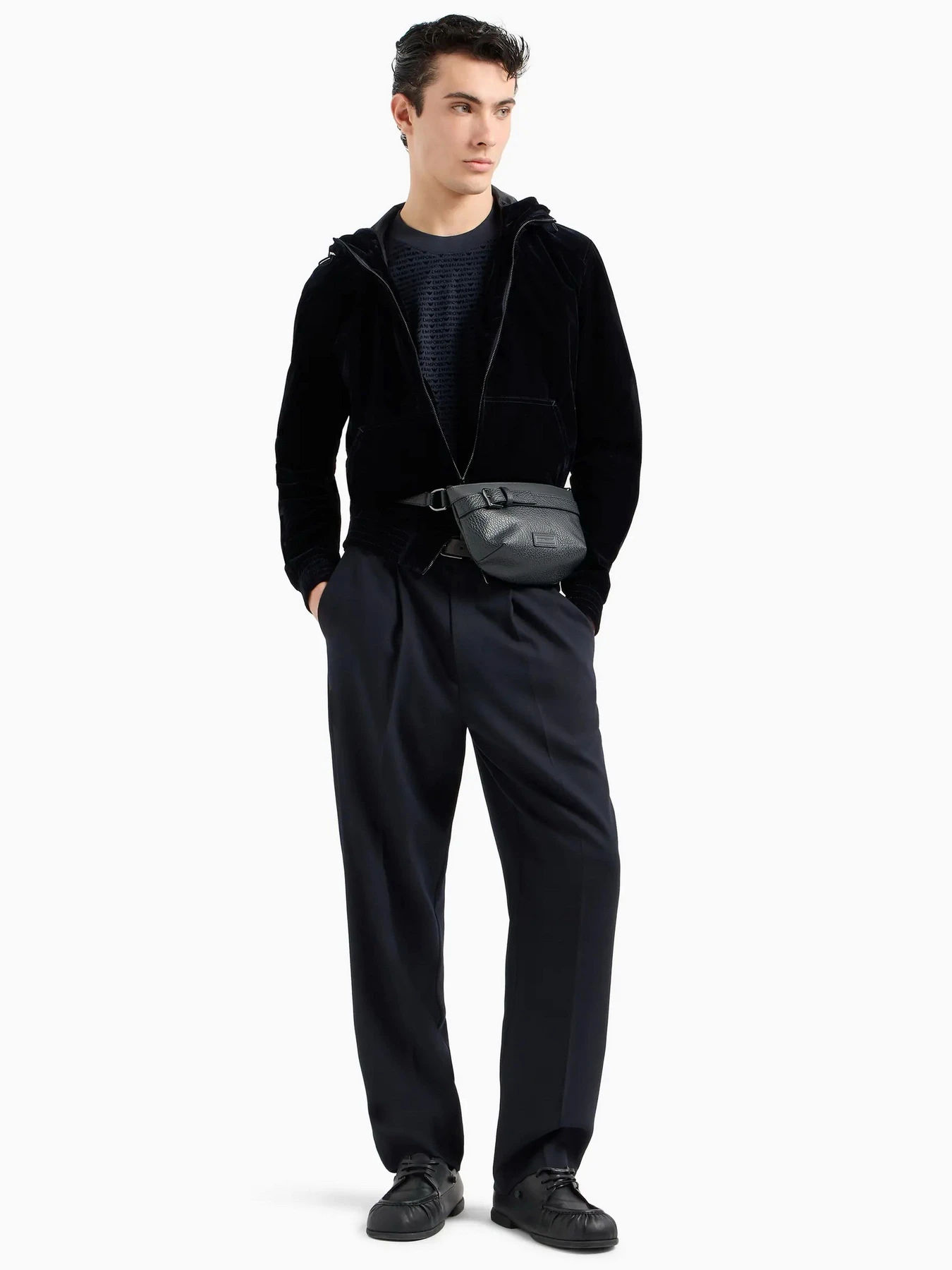 Футболки и поло Emporio Armani модель 6D1TD5-1JOSZ-0920 Футболки и поло Emporio Armani модель 6D1TD5-1JOSZ-0920 Фото