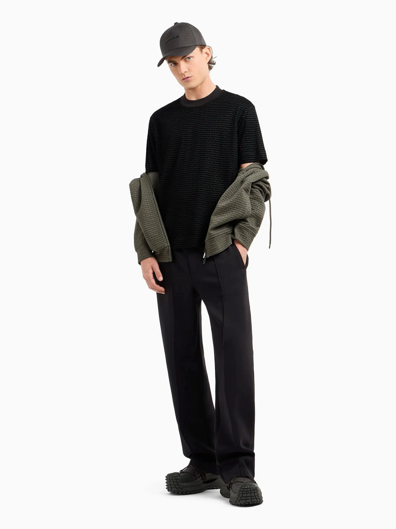 Футболки и поло Emporio Armani модель 6D1TD5-1JOSZ-0999 Фото