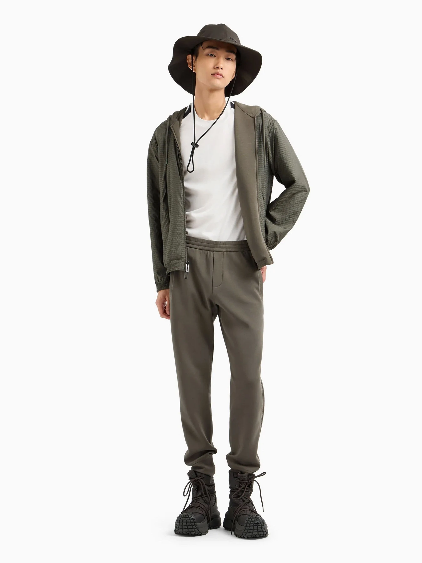 Футболки и поло Emporio Armani модель 6D1TD6-1JOSZ-0101 Футболки и поло Emporio Armani модель 6D1TD6-1JOSZ-0101 Фото