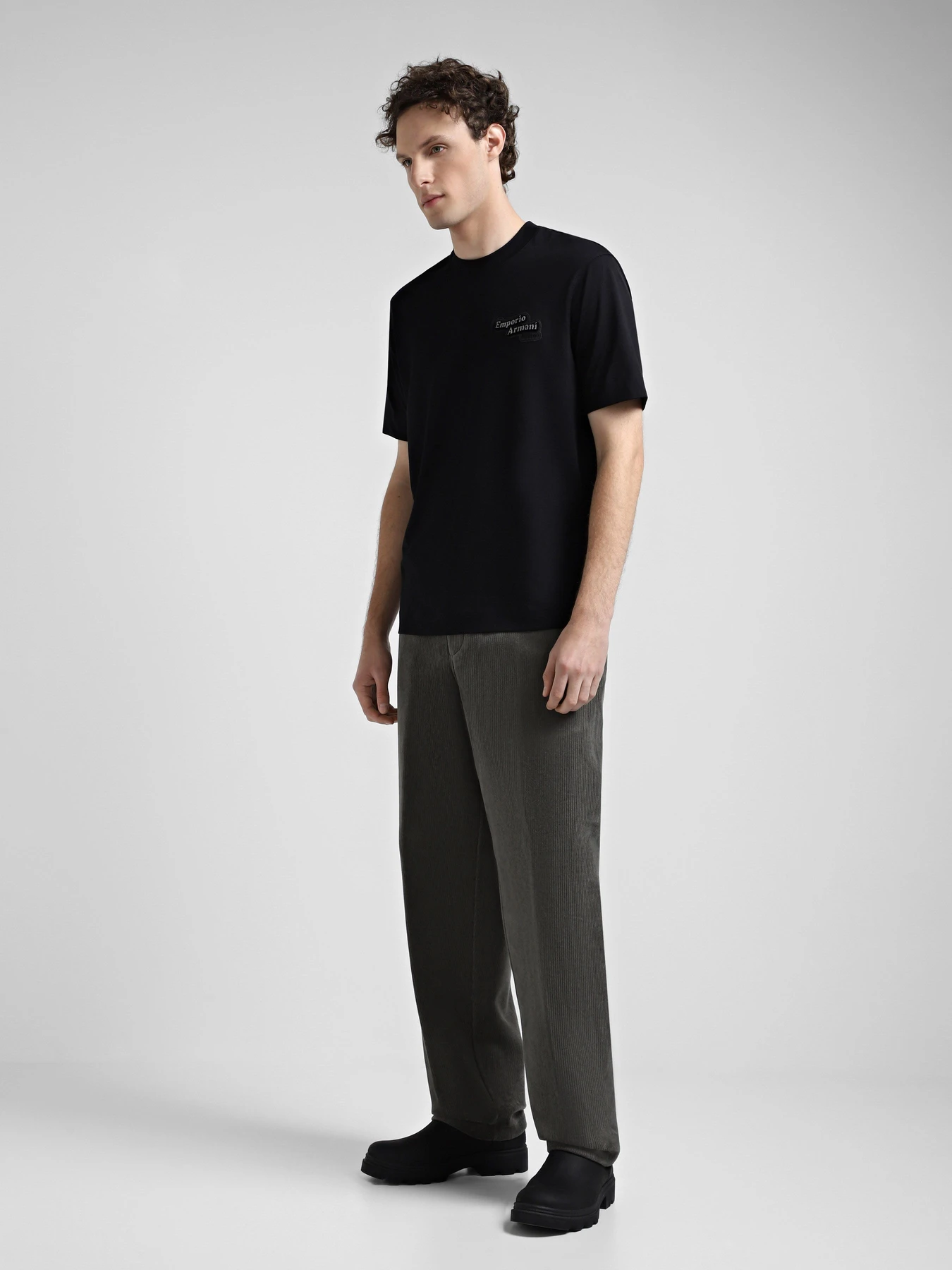 Футболки и поло Emporio Armani модель 6D1TD7-1JOCZ-0038 Футболки и поло Emporio Armani модель 6D1TD7-1JOCZ-0038 Фото