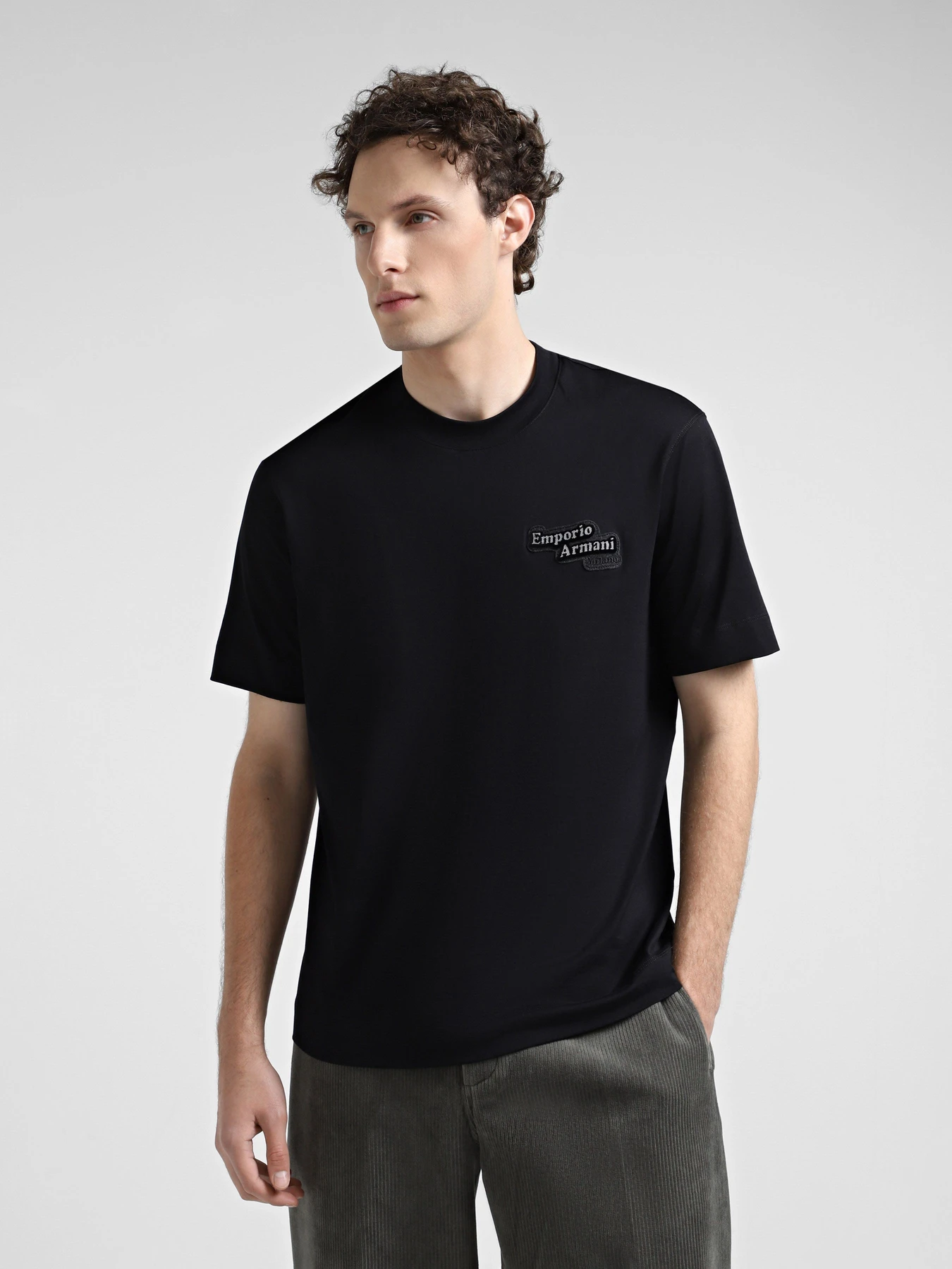 Футболки и поло Emporio Armani модель 6D1TD7-1JOCZ-0038 Футболки и поло Emporio Armani модель 6D1TD7-1JOCZ-0038 Фото