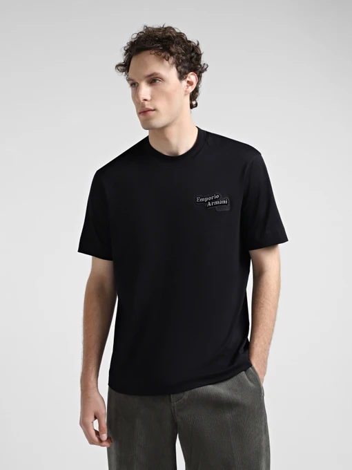 Футболки і поло Emporio Armani модель 6D1TD7-1JOCZ-0038 Фото