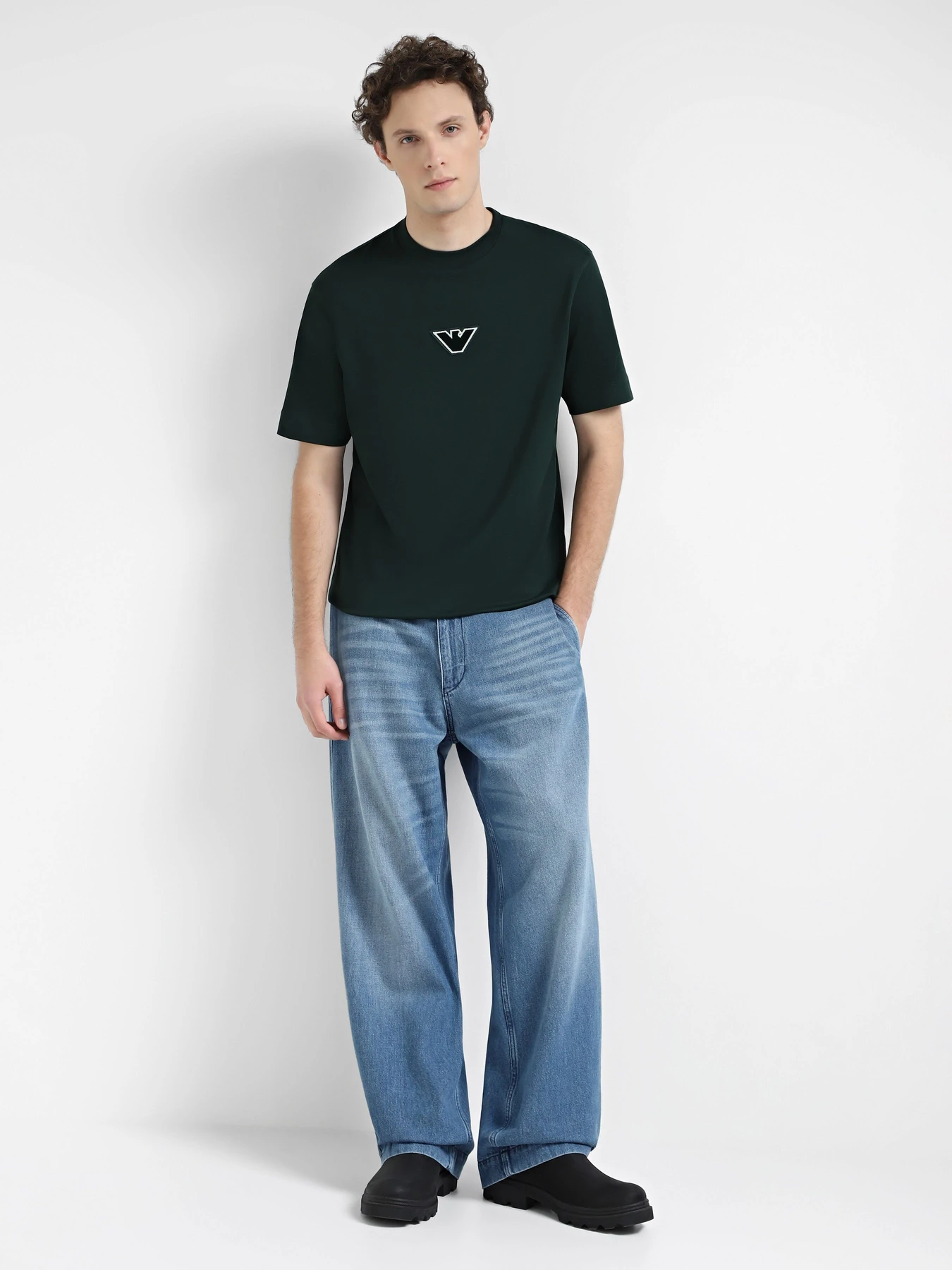 Футболки и поло Emporio Armani модель 6D1TD7-1JOCZ-0559 Фото