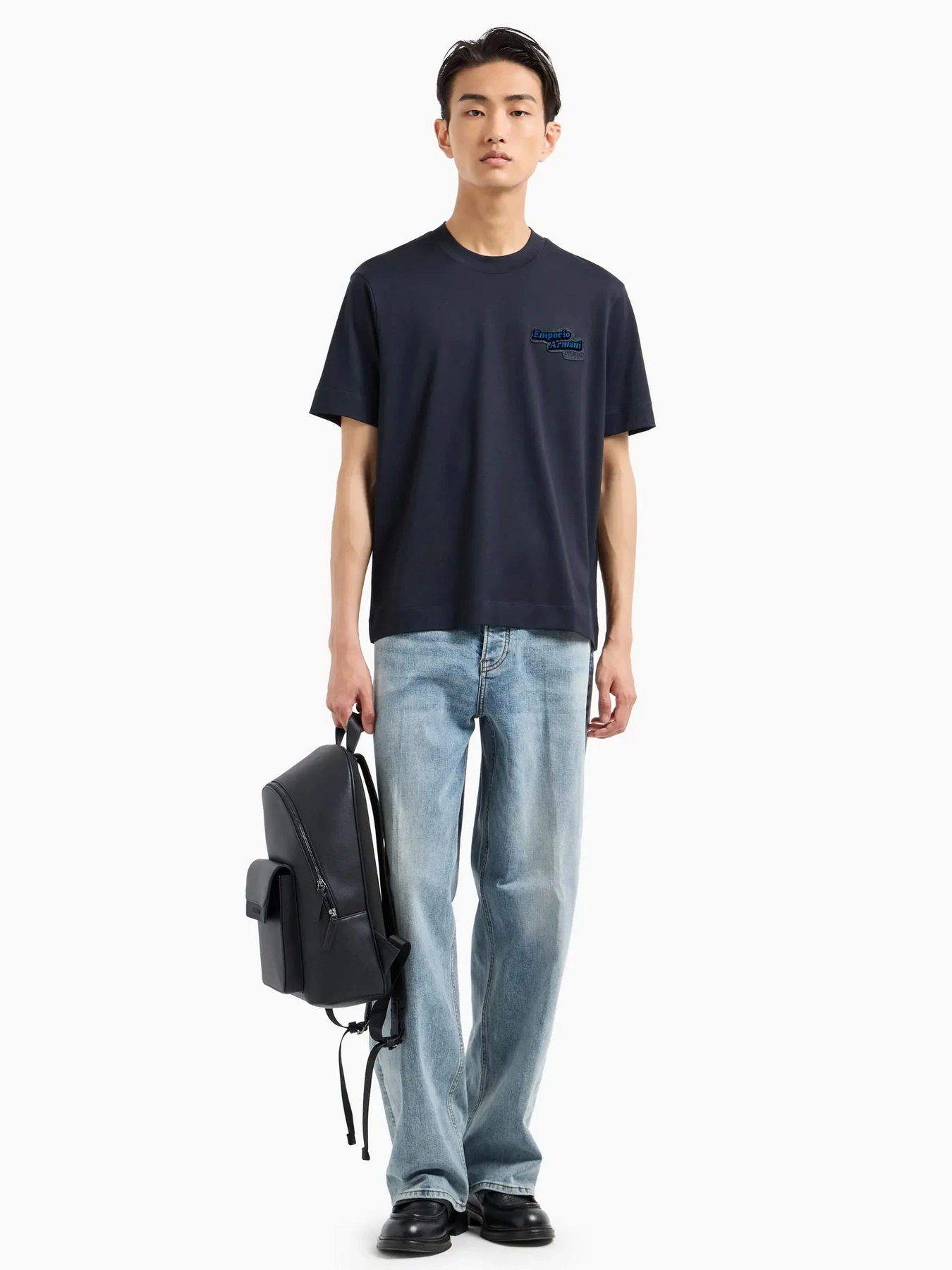 Футболки и поло Emporio Armani модель 6D1TD7-1JOCZ-0984 Футболки и поло Emporio Armani модель 6D1TD7-1JOCZ-0984 Фото