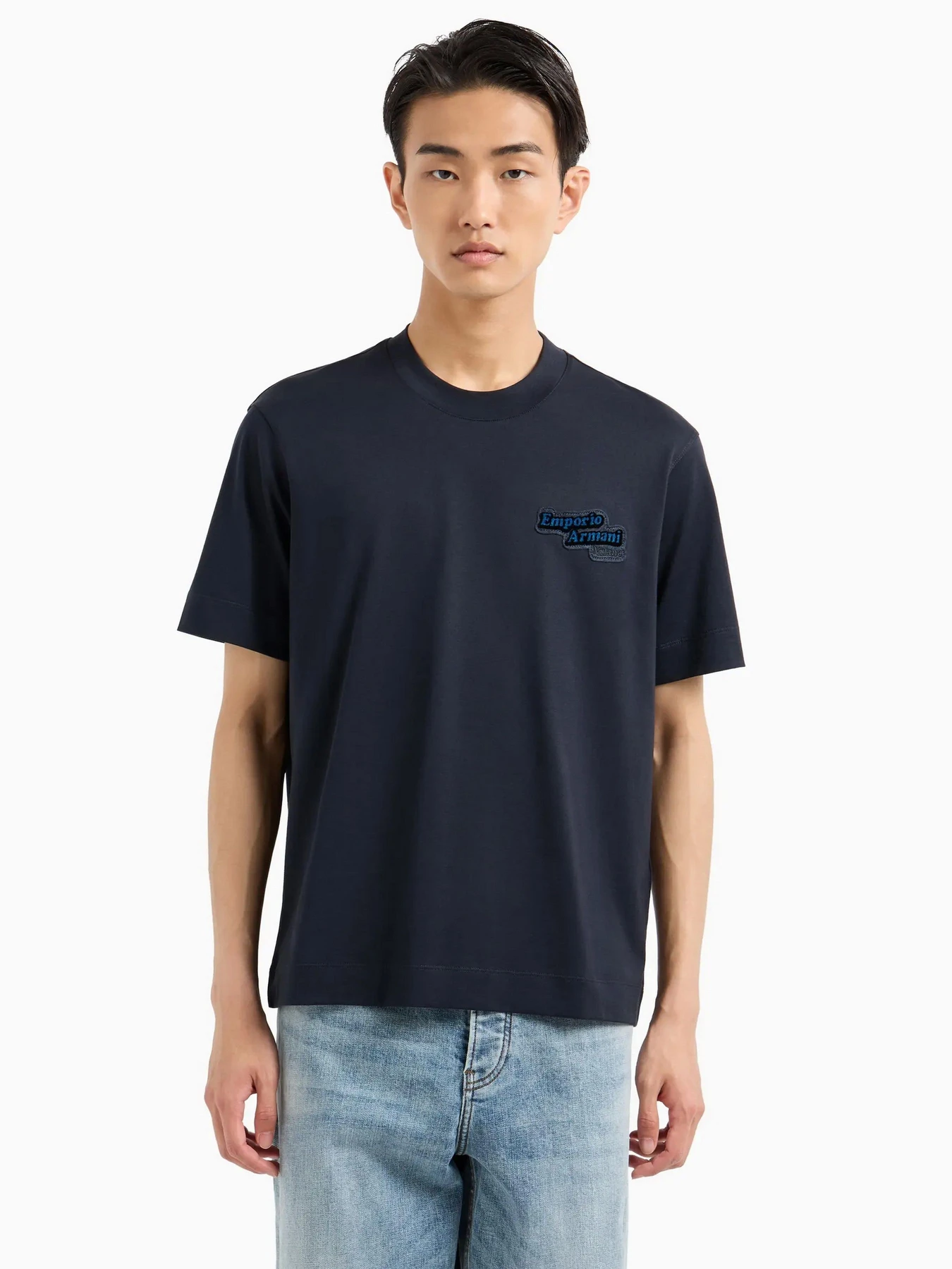 Футболки и поло Emporio Armani модель 6D1TD7-1JOCZ-0984 Футболки и поло Emporio Armani модель 6D1TD7-1JOCZ-0984 Фото