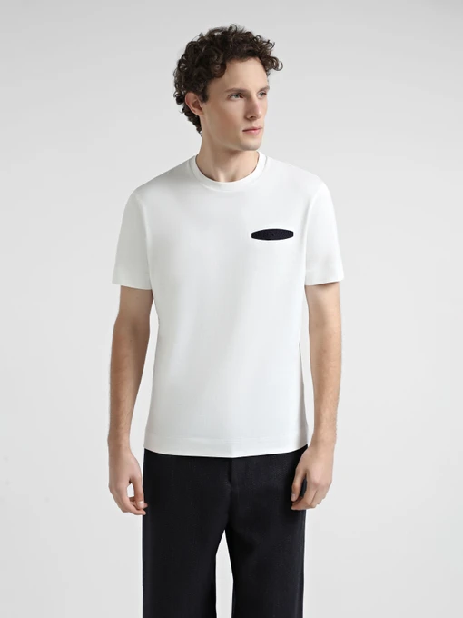 Футболки и поло Emporio Armani модель 6D1TM1-1JOCZ-01B9 Фото