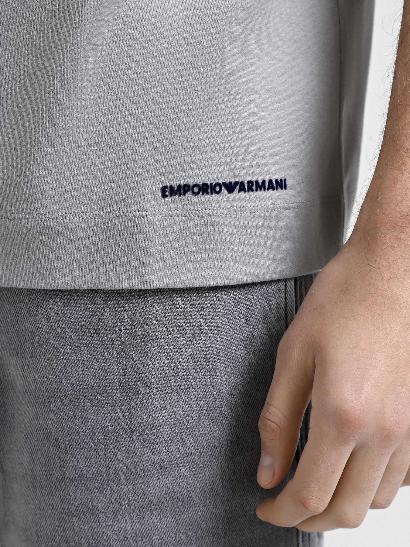 Футболки и поло Emporio Armani модель 6D1TM4-1JOCZ-06K3 Футболки и поло Emporio Armani модель 6D1TM4-1JOCZ-06K3 Фото