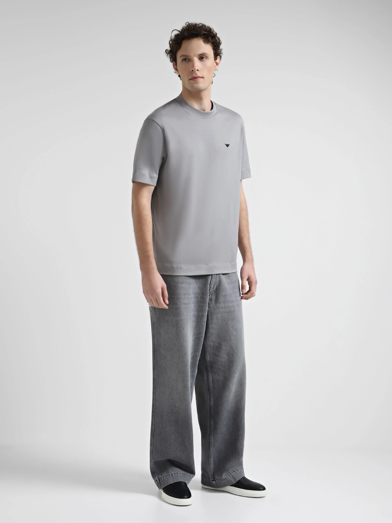 Футболки и поло Emporio Armani модель 6D1TQ7-1JOCZ-06A8 Футболки и поло Emporio Armani модель 6D1TQ7-1JOCZ-06A8 Фото