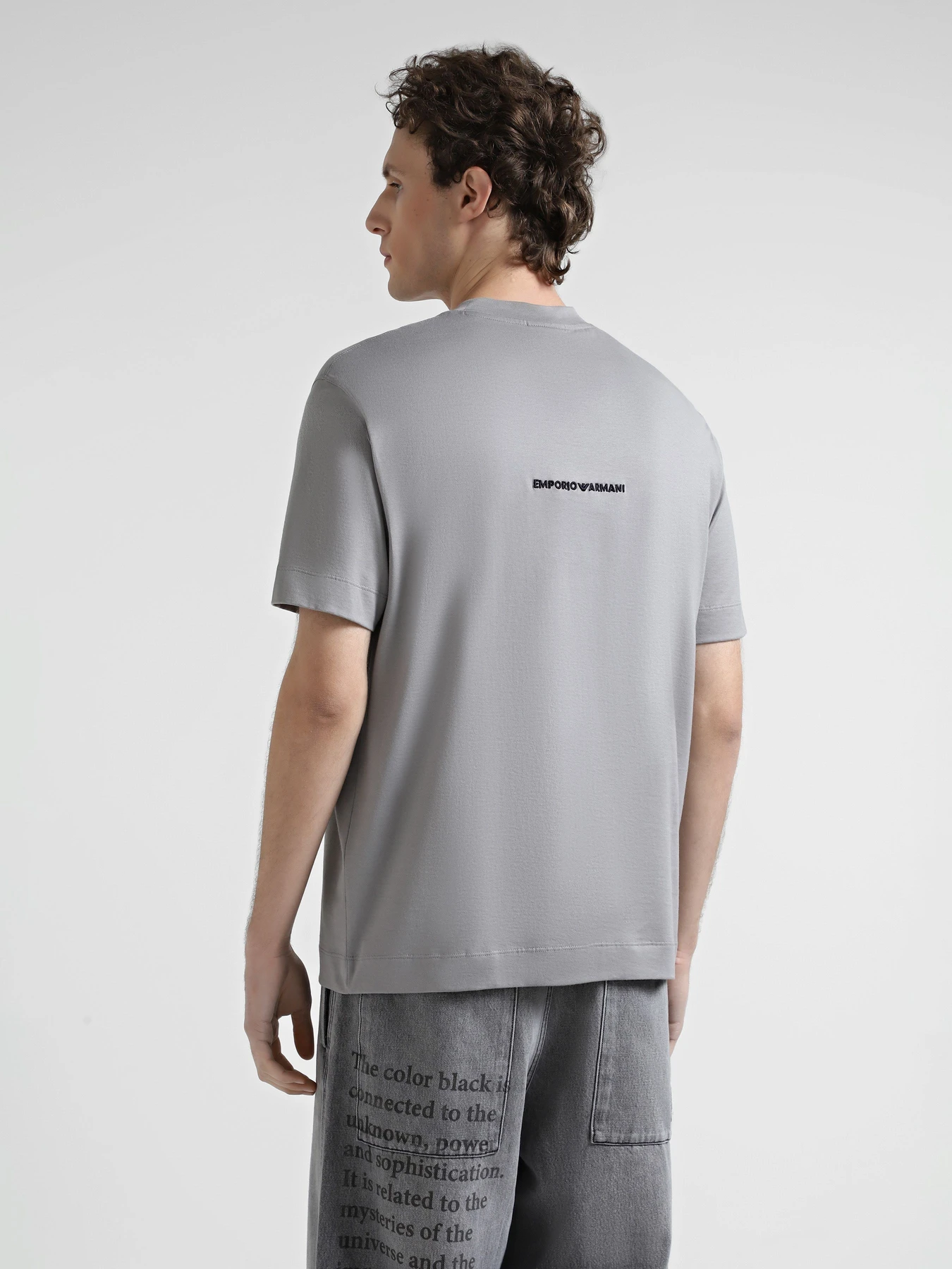 Футболки и поло Emporio Armani модель 6D1TQ7-1JOCZ-06A8 Футболки и поло Emporio Armani модель 6D1TQ7-1JOCZ-06A8 Фото