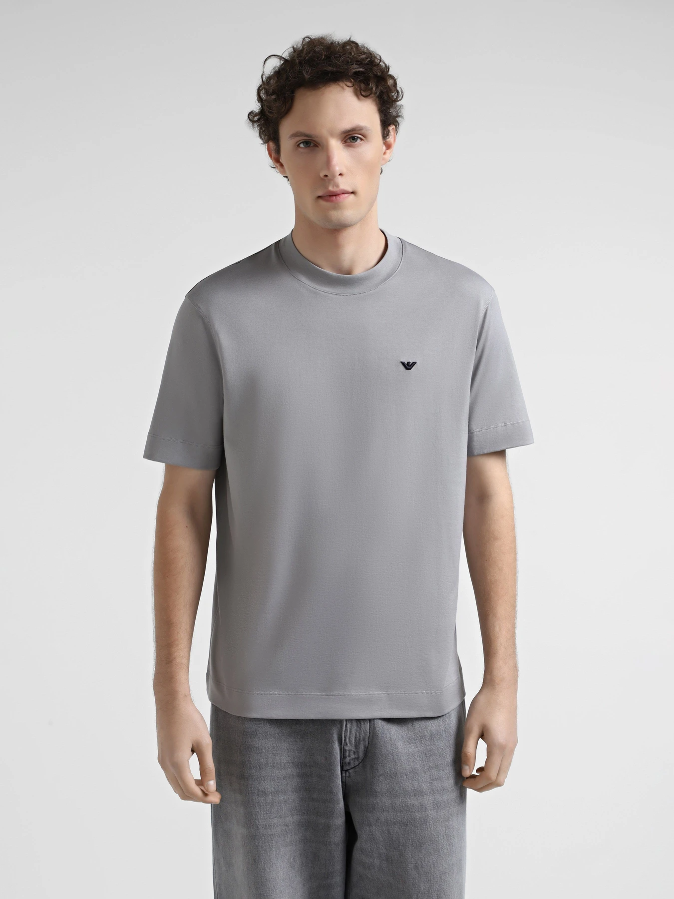 Футболки и поло Emporio Armani модель 6D1TQ7-1JOCZ-06A8 Футболки и поло Emporio Armani модель 6D1TQ7-1JOCZ-06A8 Фото