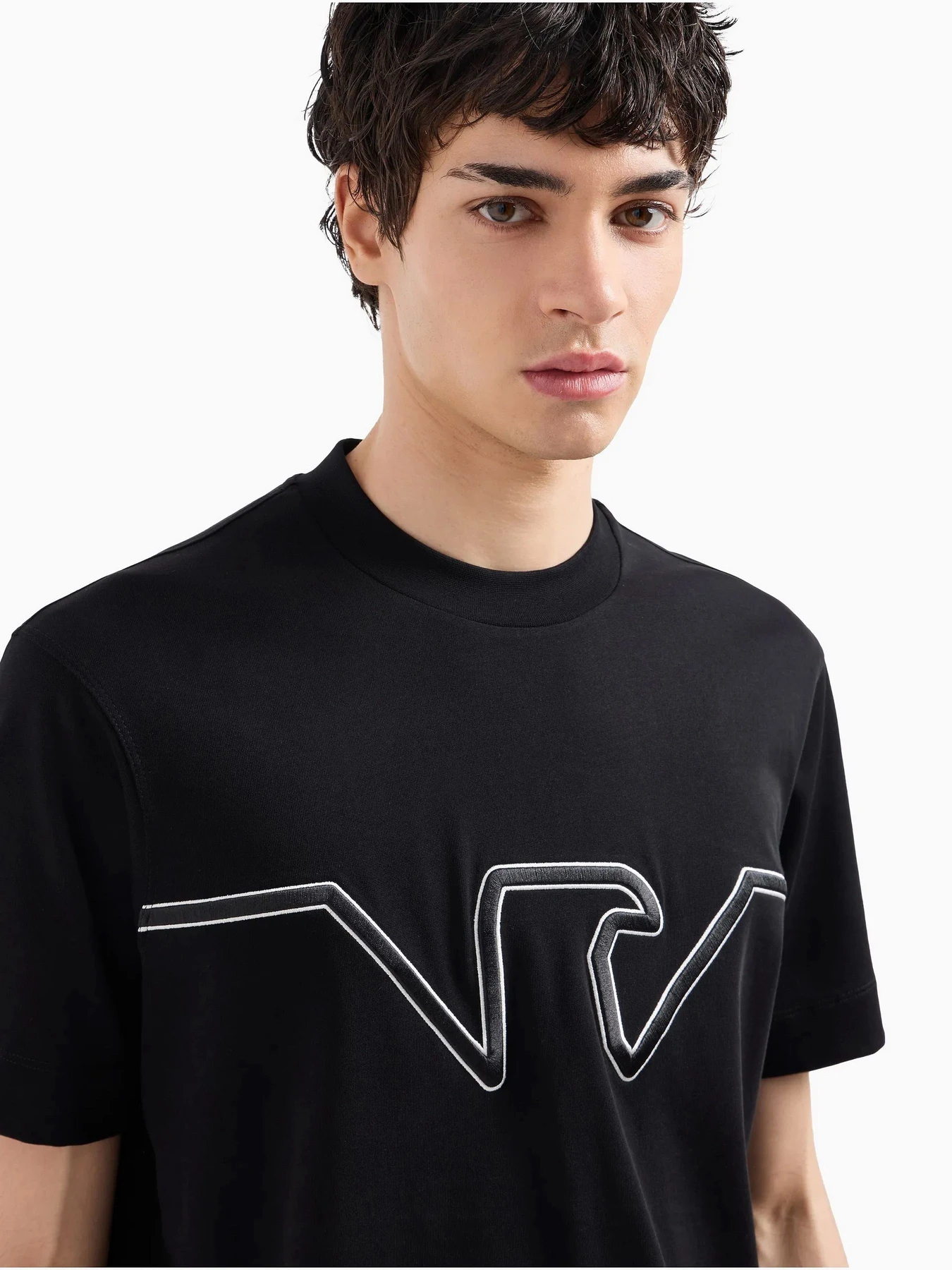 Футболки и поло Emporio Armani модель 6D1TQ9-1JWZZ-0039 Футболки и поло Emporio Armani модель 6D1TQ9-1JWZZ-0039 Фото