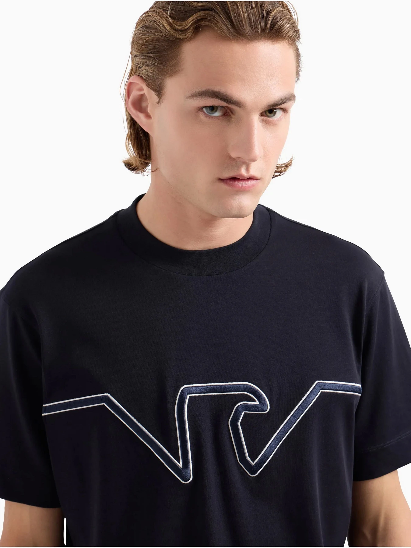 Футболки и поло Emporio Armani модель 6D1TQ9-1JWZZ-09U2 Футболки и поло Emporio Armani модель 6D1TQ9-1JWZZ-09U2 Фото