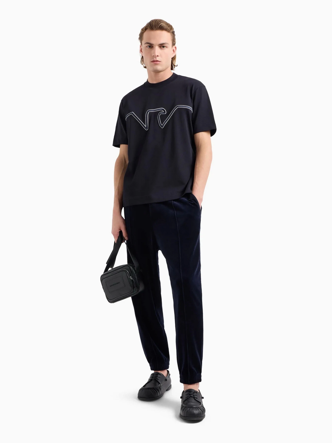 Футболки и поло Emporio Armani модель 6D1TQ9-1JWZZ-09U2 Футболки и поло Emporio Armani модель 6D1TQ9-1JWZZ-09U2 Фото