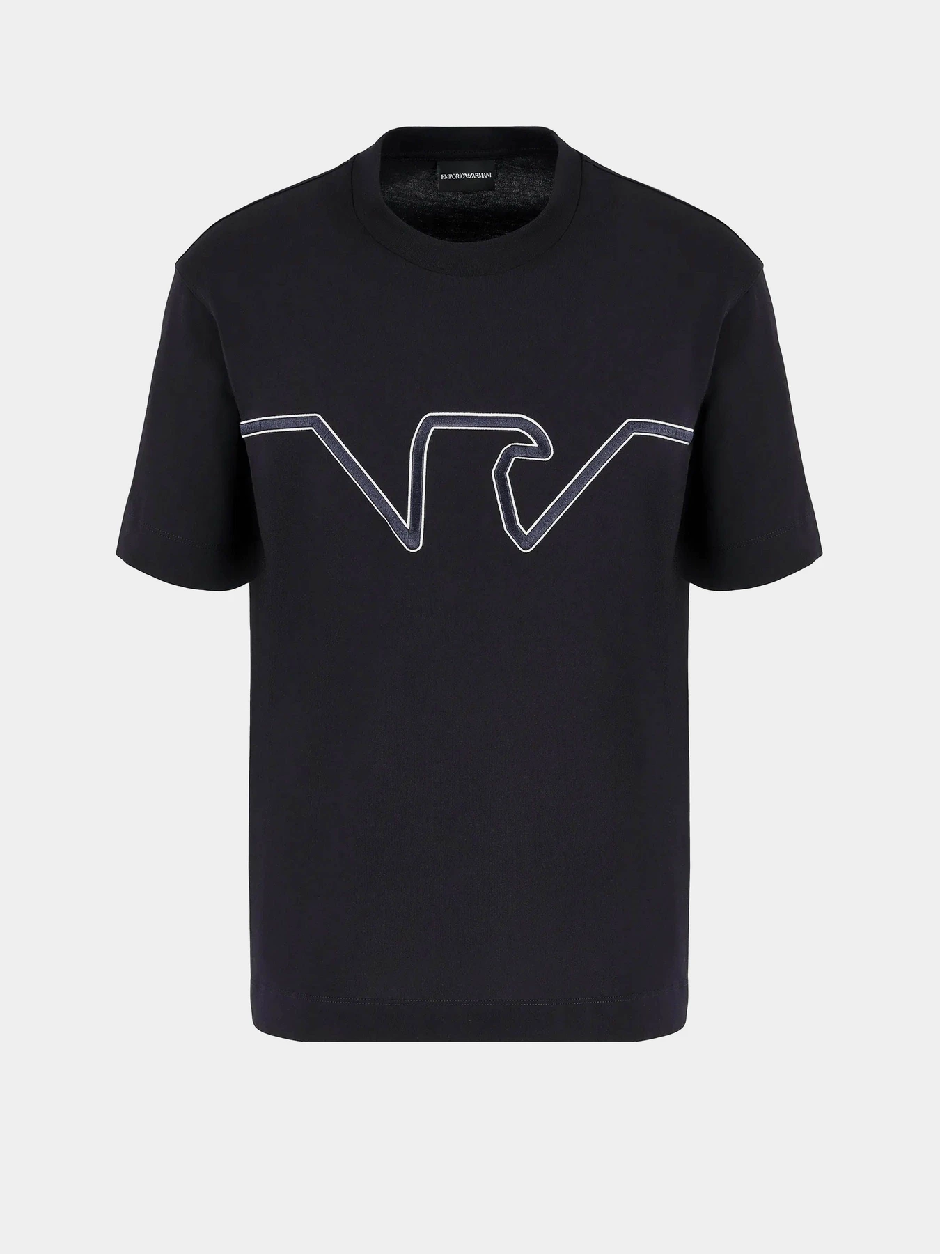 Футболки и поло Emporio Armani модель 6D1TQ9-1JWZZ-09U2 Футболки и поло Emporio Armani модель 6D1TQ9-1JWZZ-09U2 Фото