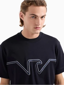 Футболки и поло Emporio Armani модель 6D1TQ9-1JWZZ-09U2 Фото
