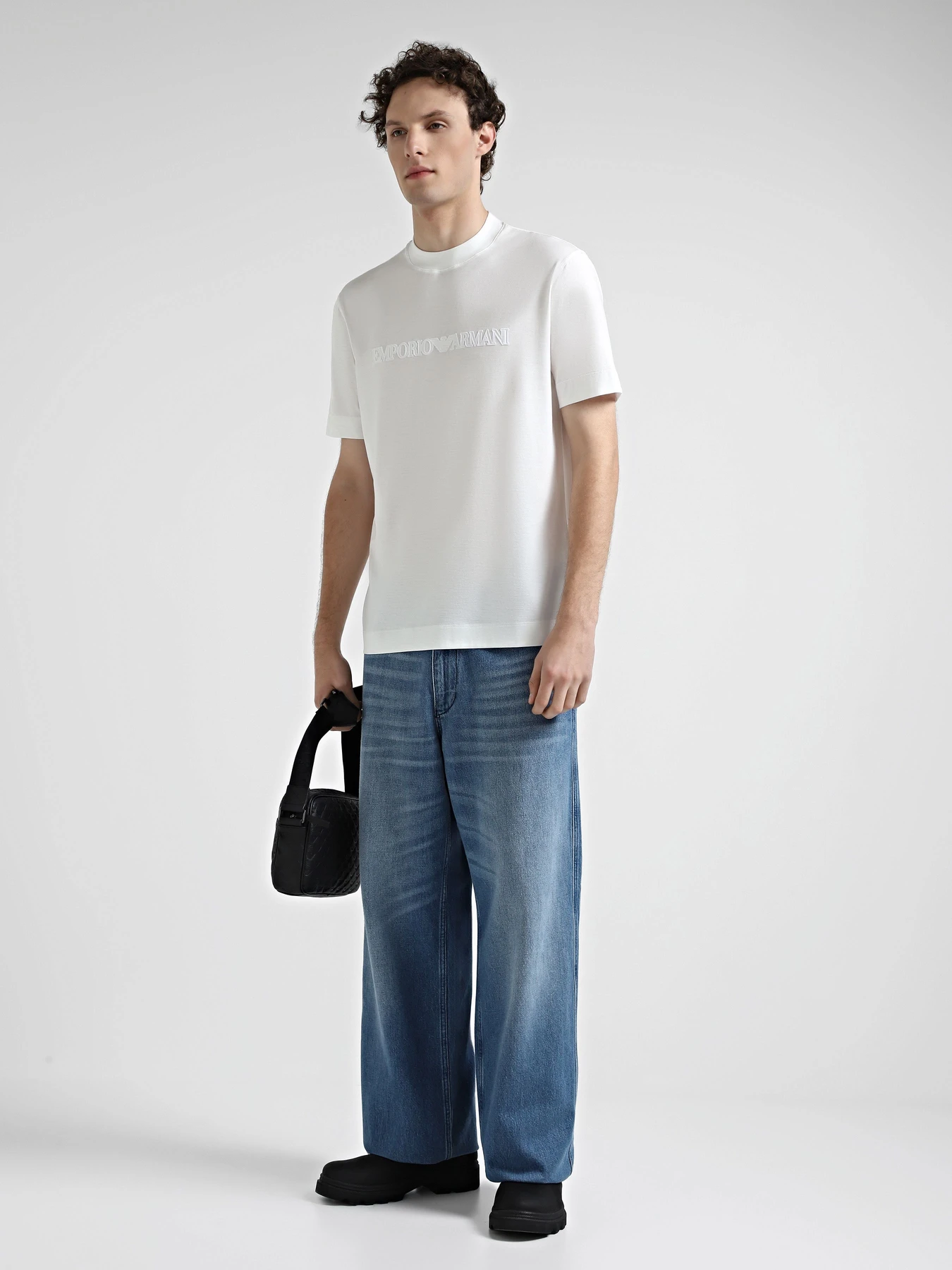 Футболки и поло Emporio Armani модель 6D1TR3-1JOSZ-0131 Футболки и поло Emporio Armani модель 6D1TR3-1JOSZ-0131 Фото