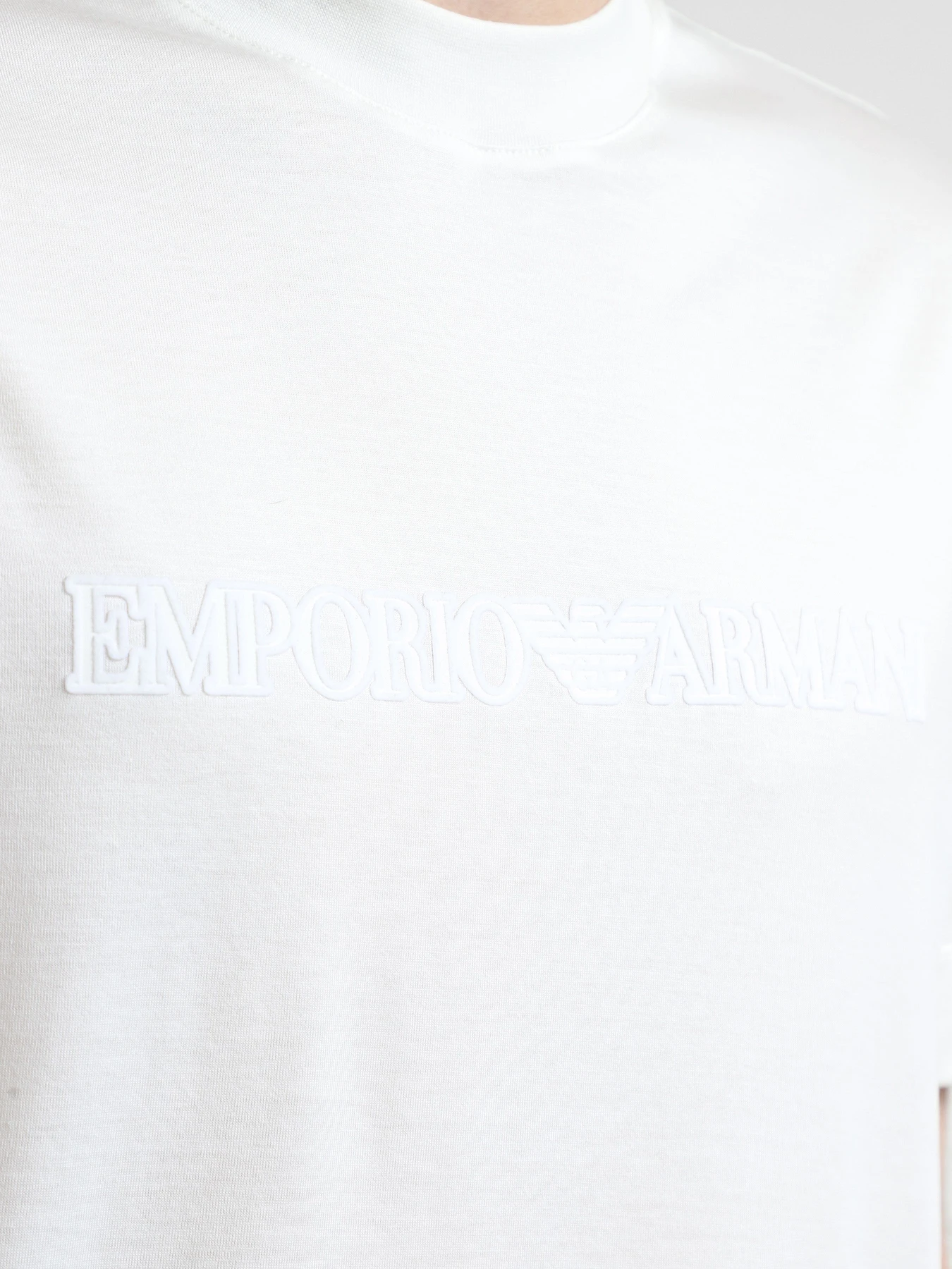 Футболки и поло Emporio Armani модель 6D1TR3-1JOSZ-0131 Футболки и поло Emporio Armani модель 6D1TR3-1JOSZ-0131 Фото