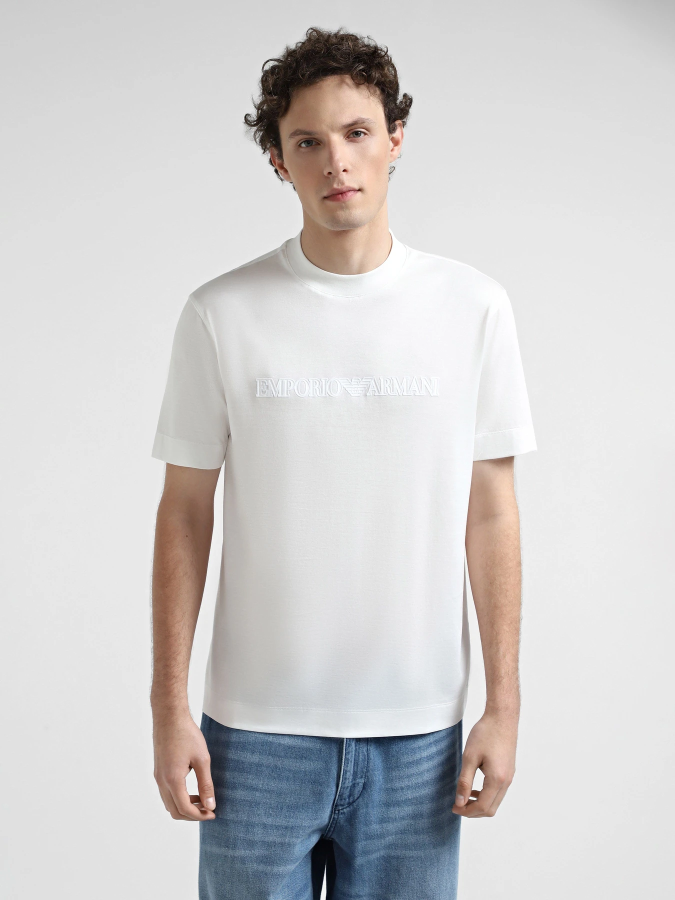 Футболки и поло Emporio Armani модель 6D1TR3-1JOSZ-0131 Футболки и поло Emporio Armani модель 6D1TR3-1JOSZ-0131 Фото