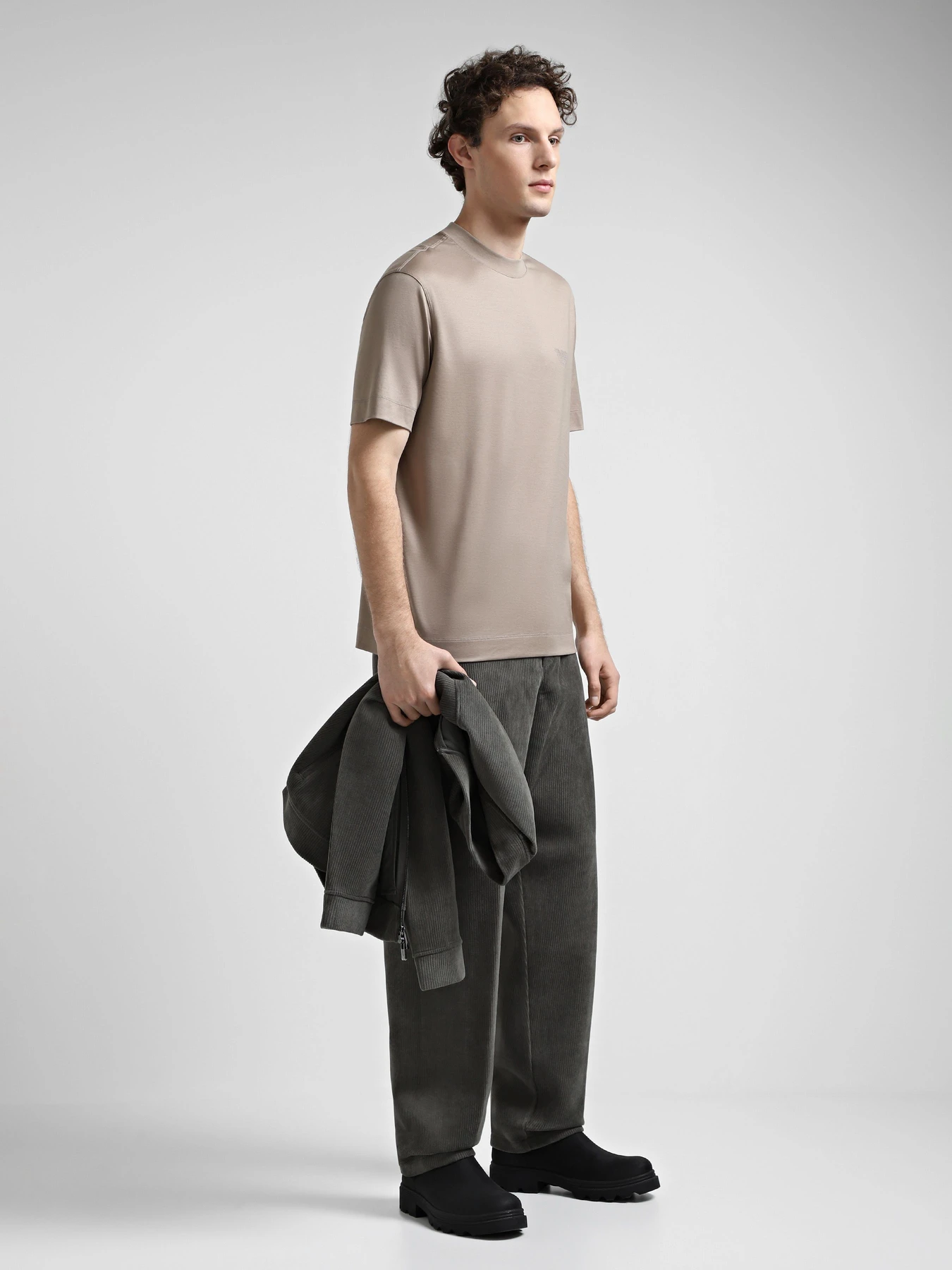 Футболки и поло Emporio Armani модель 6D1TR3-1JOSZ-0195 Футболки и поло Emporio Armani модель 6D1TR3-1JOSZ-0195 Фото