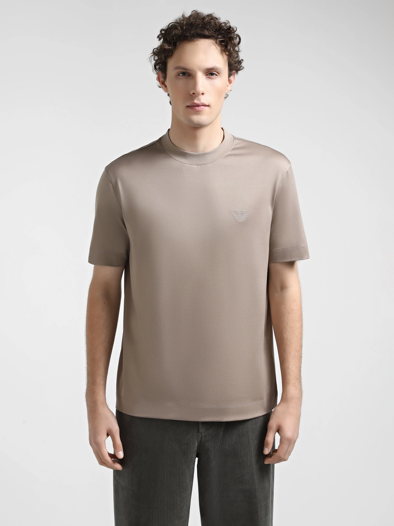 Футболки и поло Emporio Armani модель 6D1TR3-1JOSZ-0195 Футболки и поло Emporio Armani модель 6D1TR3-1JOSZ-0195 Фото