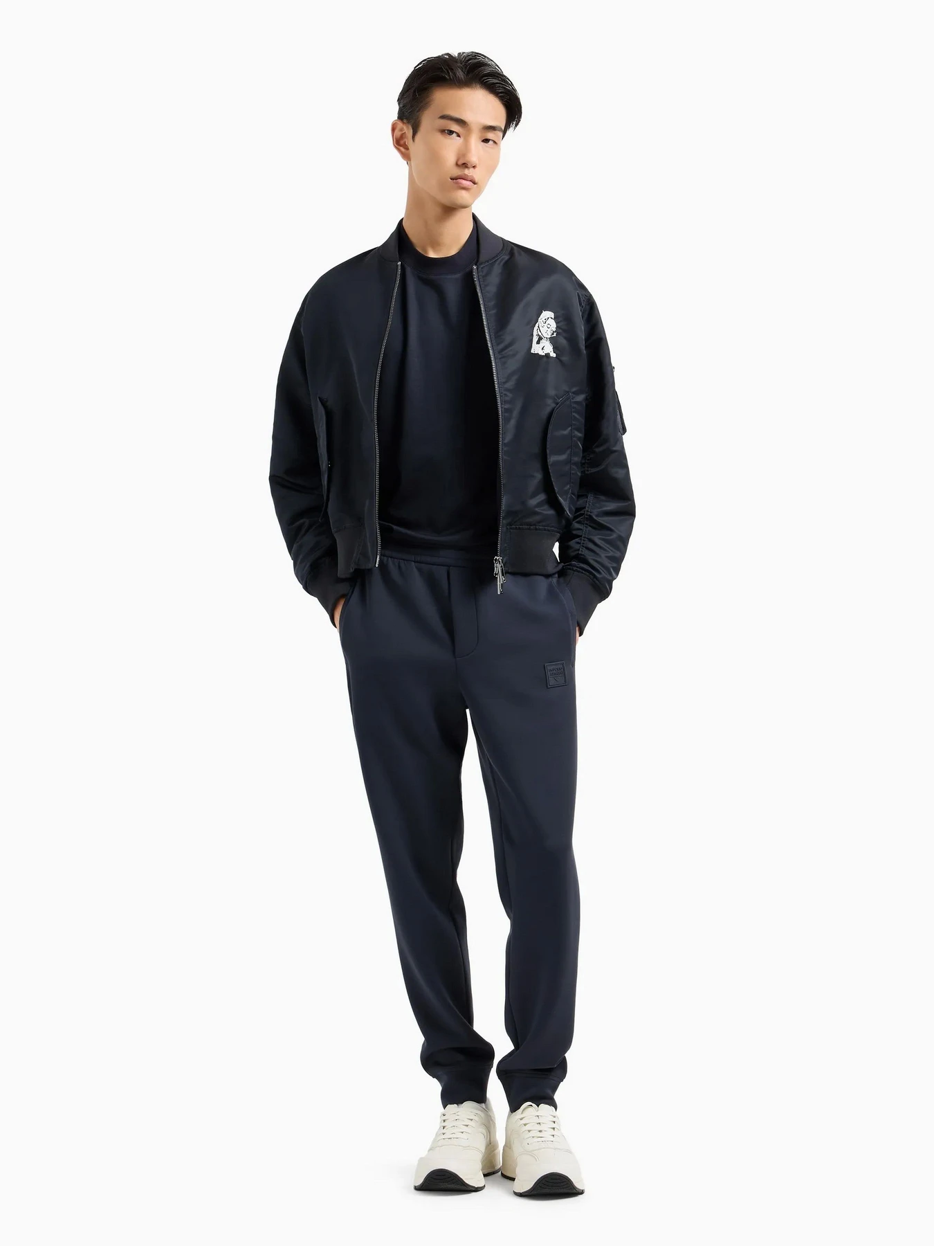 Футболки и поло Emporio Armani модель 6D1TR3-1JOSZ-0950 Футболки и поло Emporio Armani модель 6D1TR3-1JOSZ-0950 Фото
