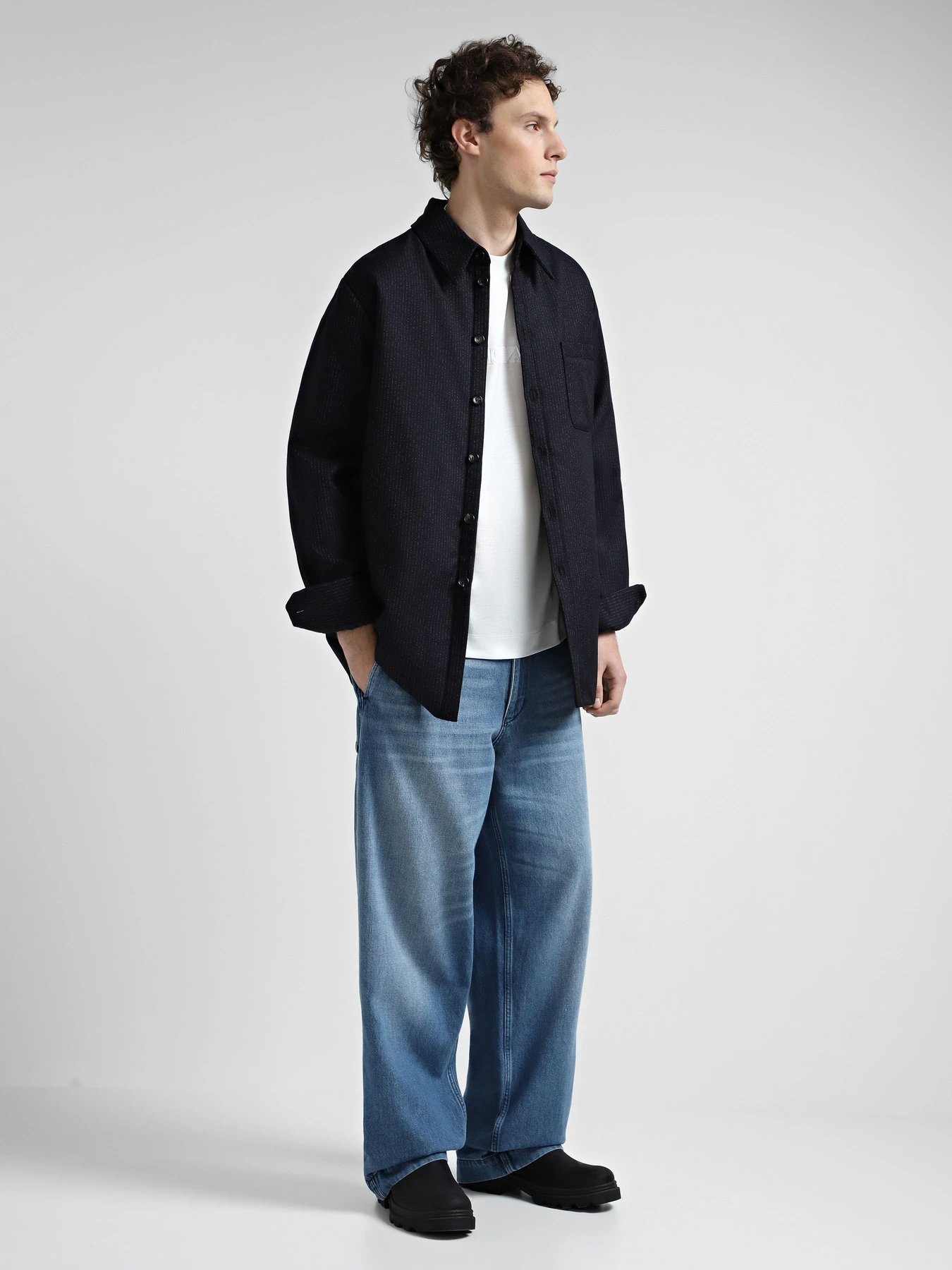 Куртки и дубленки Emporio Armani модель EM000296-TE11226-UB081 Куртки и дубленки Emporio Armani модель EM000296-TE11226-UB081 Фото