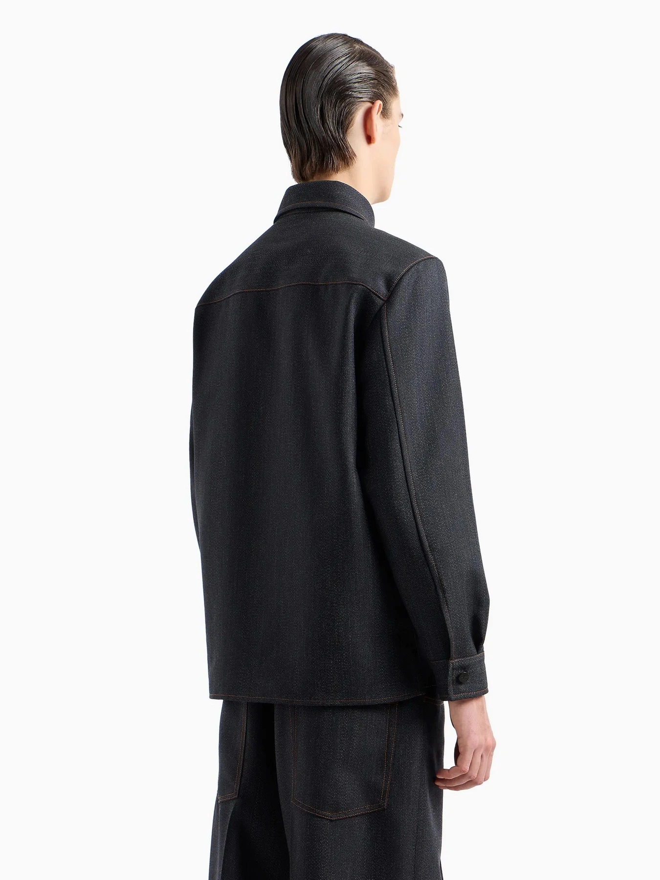 Рубашки Emporio Armani модель EM000298-TE11234-UB109 Рубашки Emporio Armani модель EM000298-TE11234-UB109 Фото